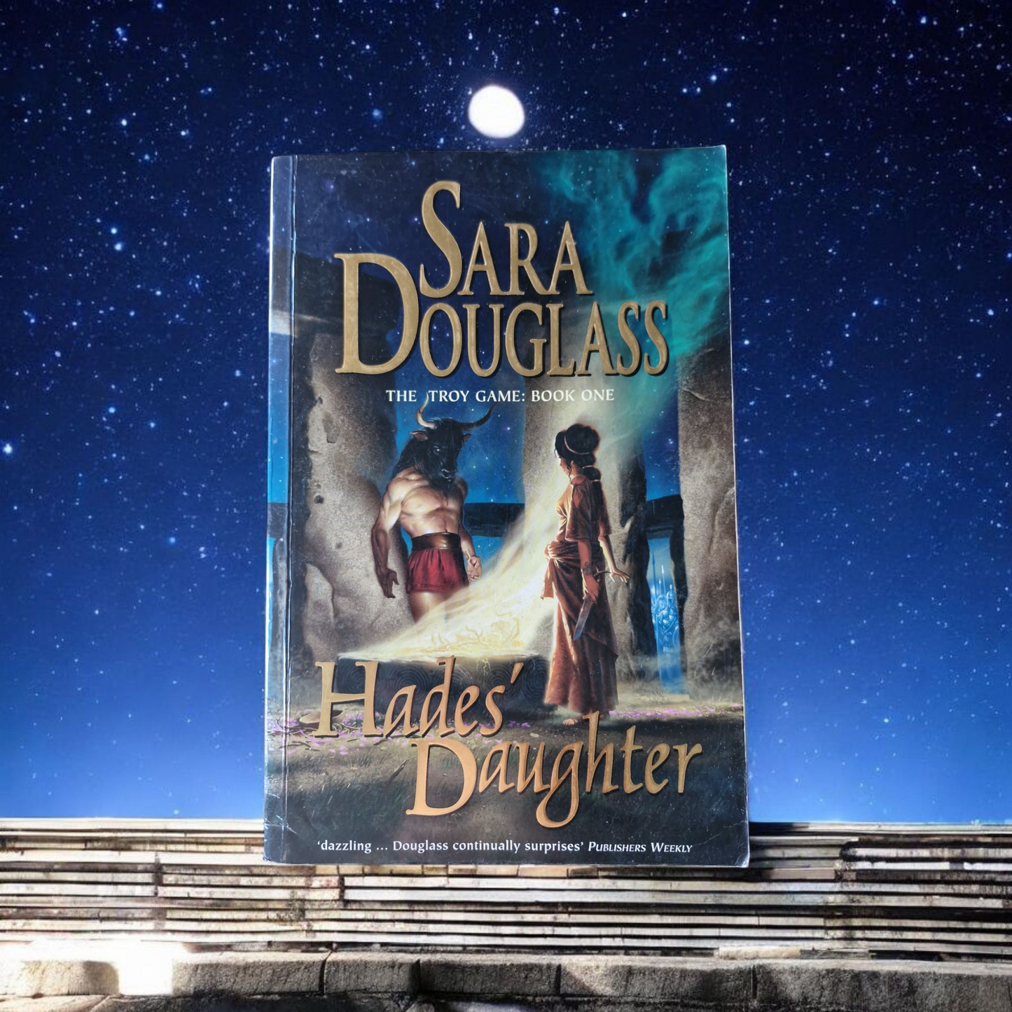 Sara Douglass- Hades' Daughter (Book 1) image 0