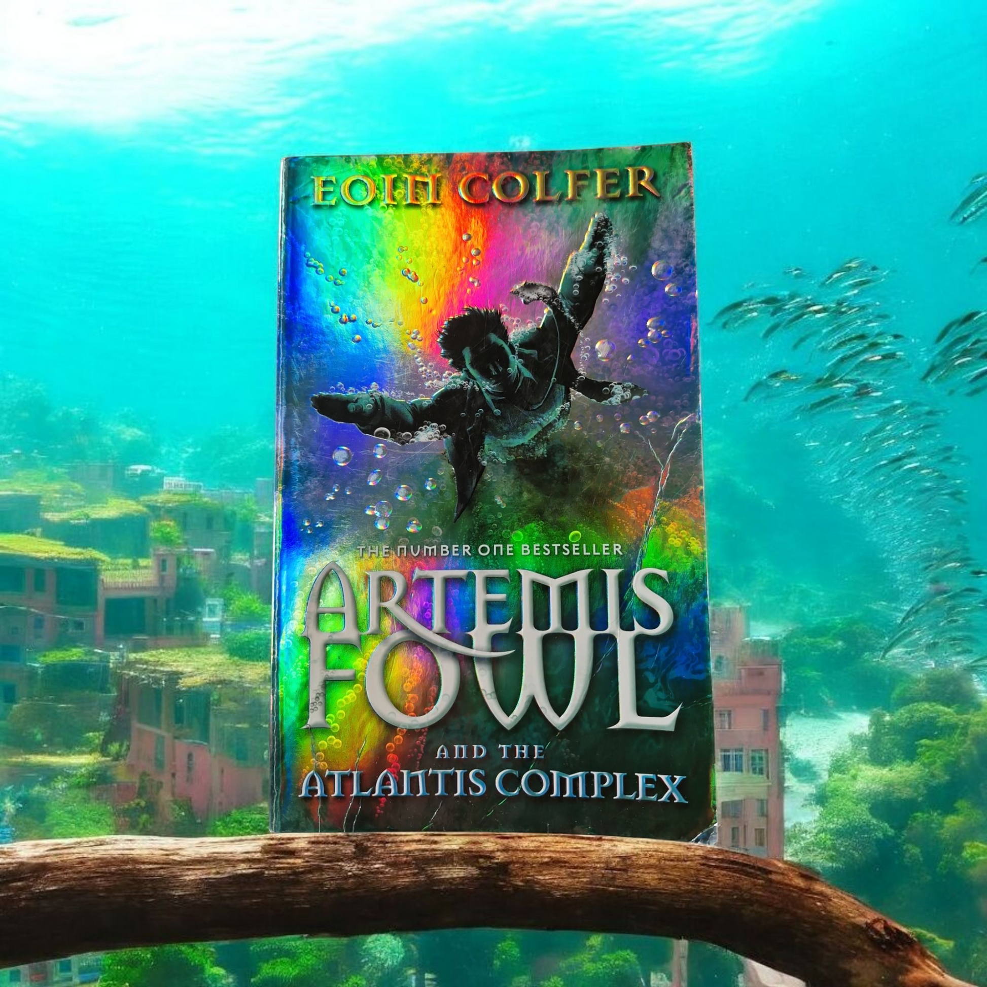Eoin Colfer- Artemis Fowl And The Atlantis Complex image 0