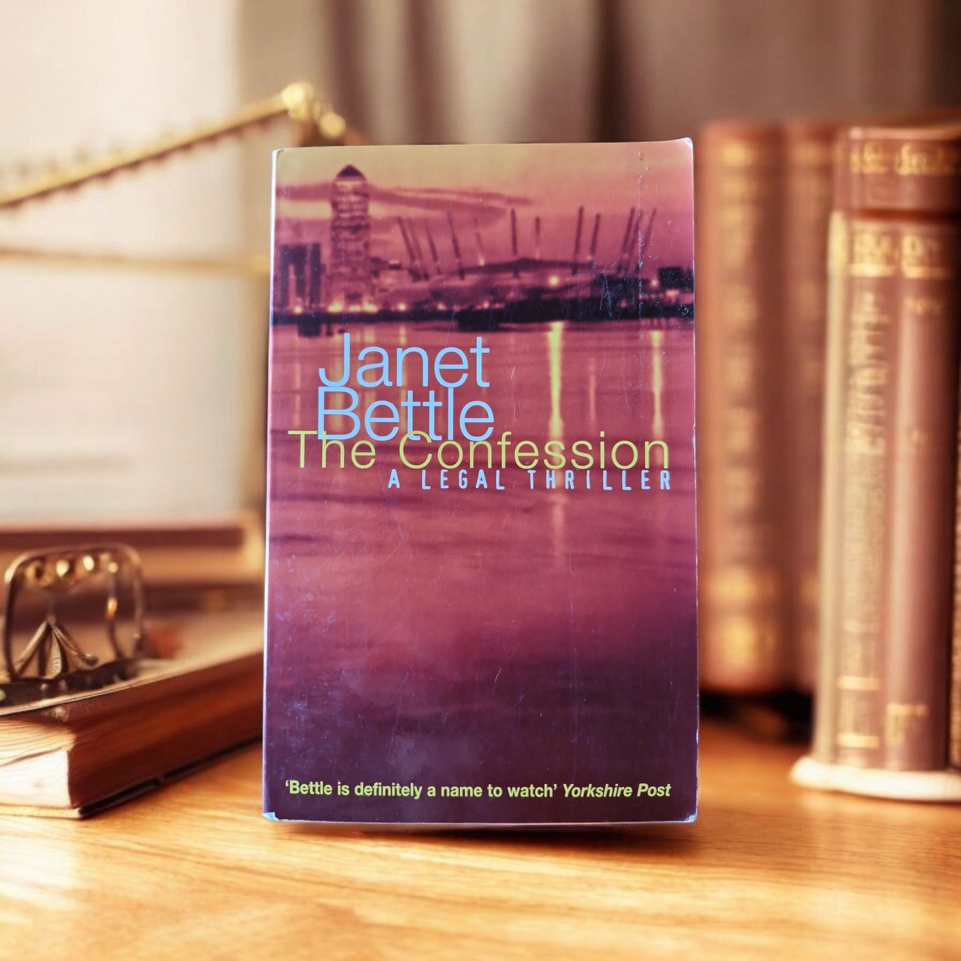 Janet Bettle- The Confession image 0