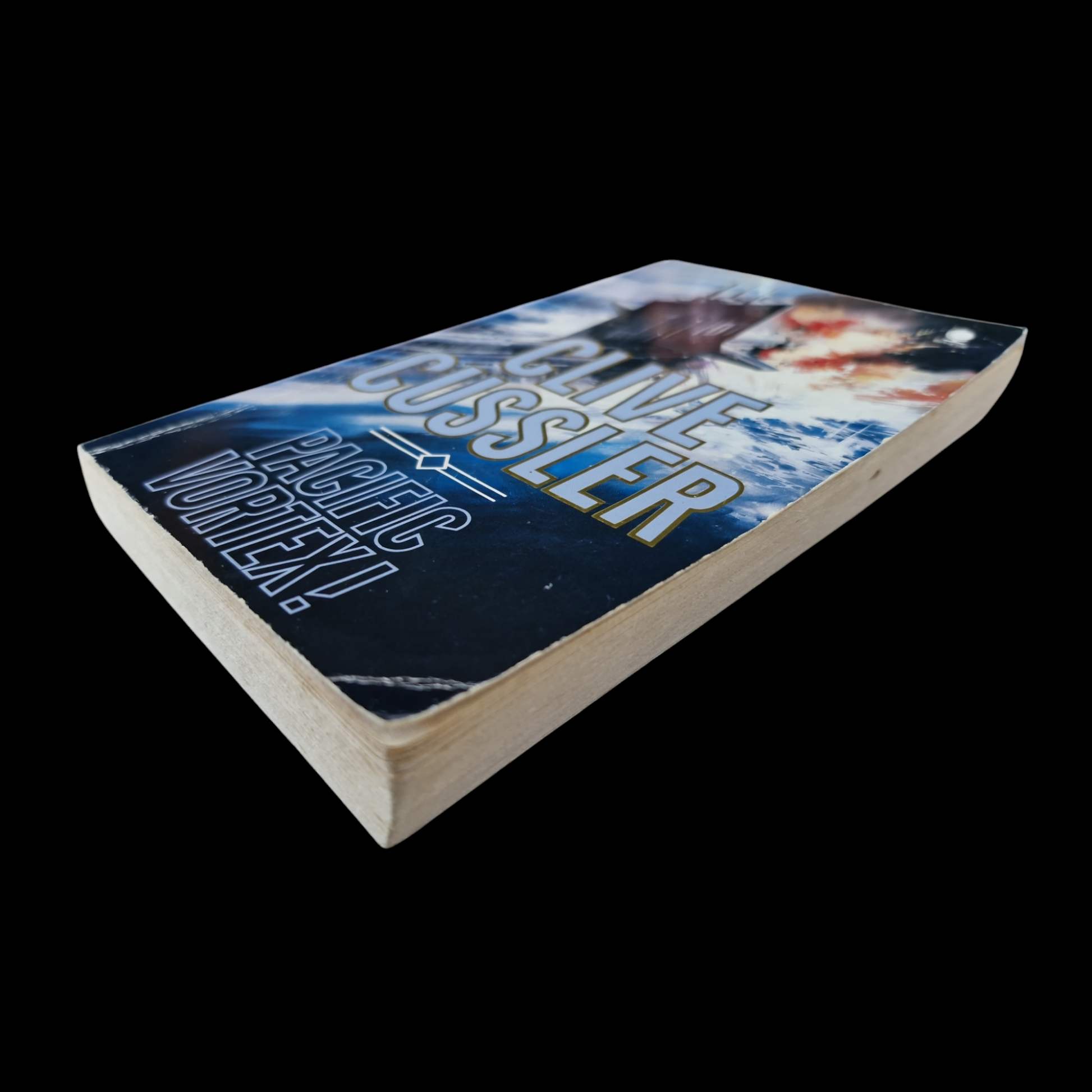 Clive Cussler- Pacific Vortex! image 4