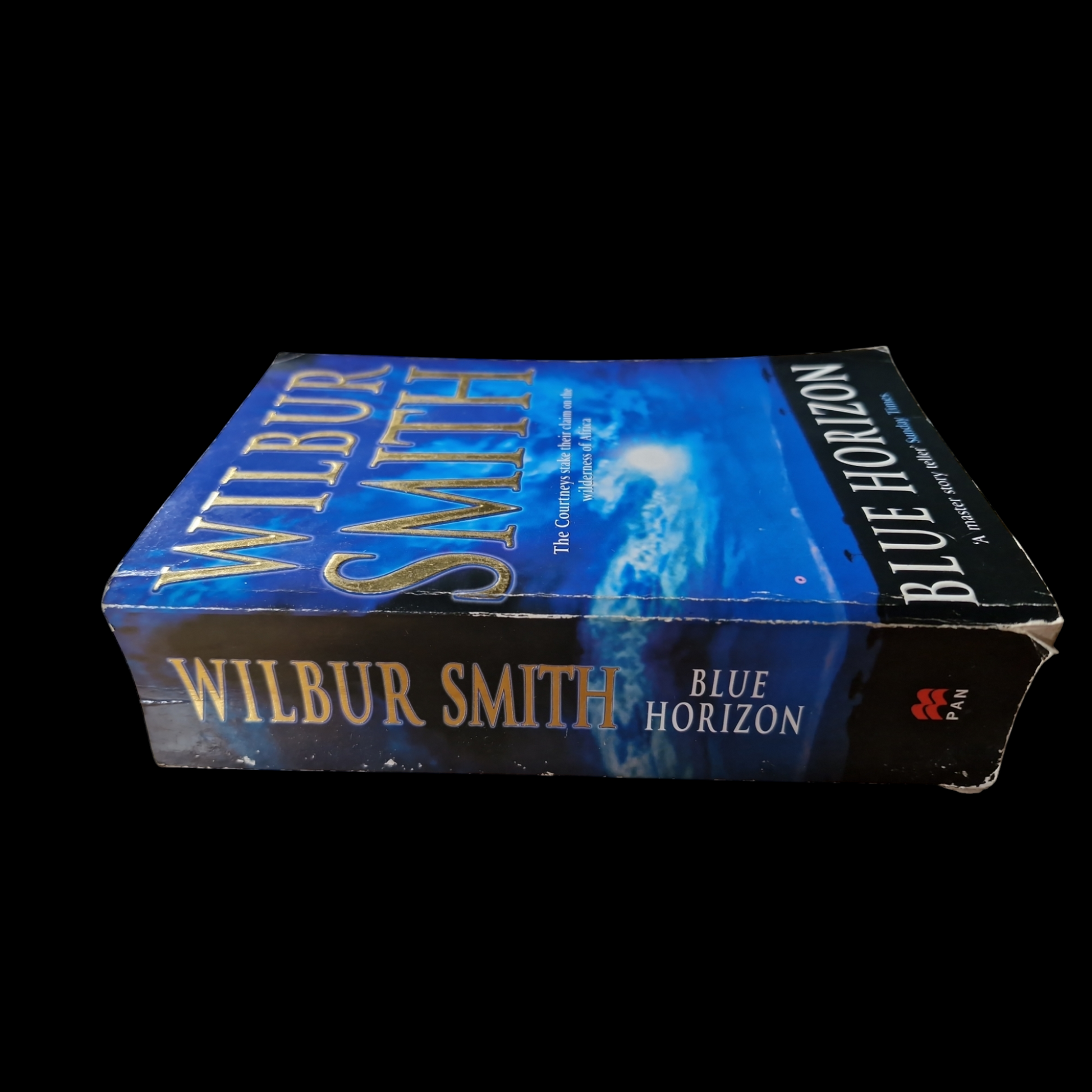 Wilbur Smith- Blue Horizon  image 3