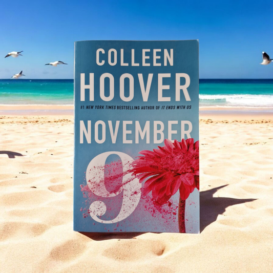 Colleen Hoover- November 9 image 0