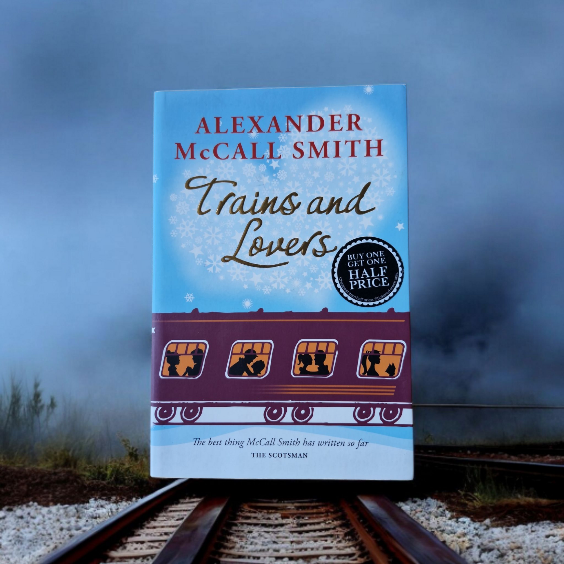Alexander McCall Smith- Trains And Lovers image 0