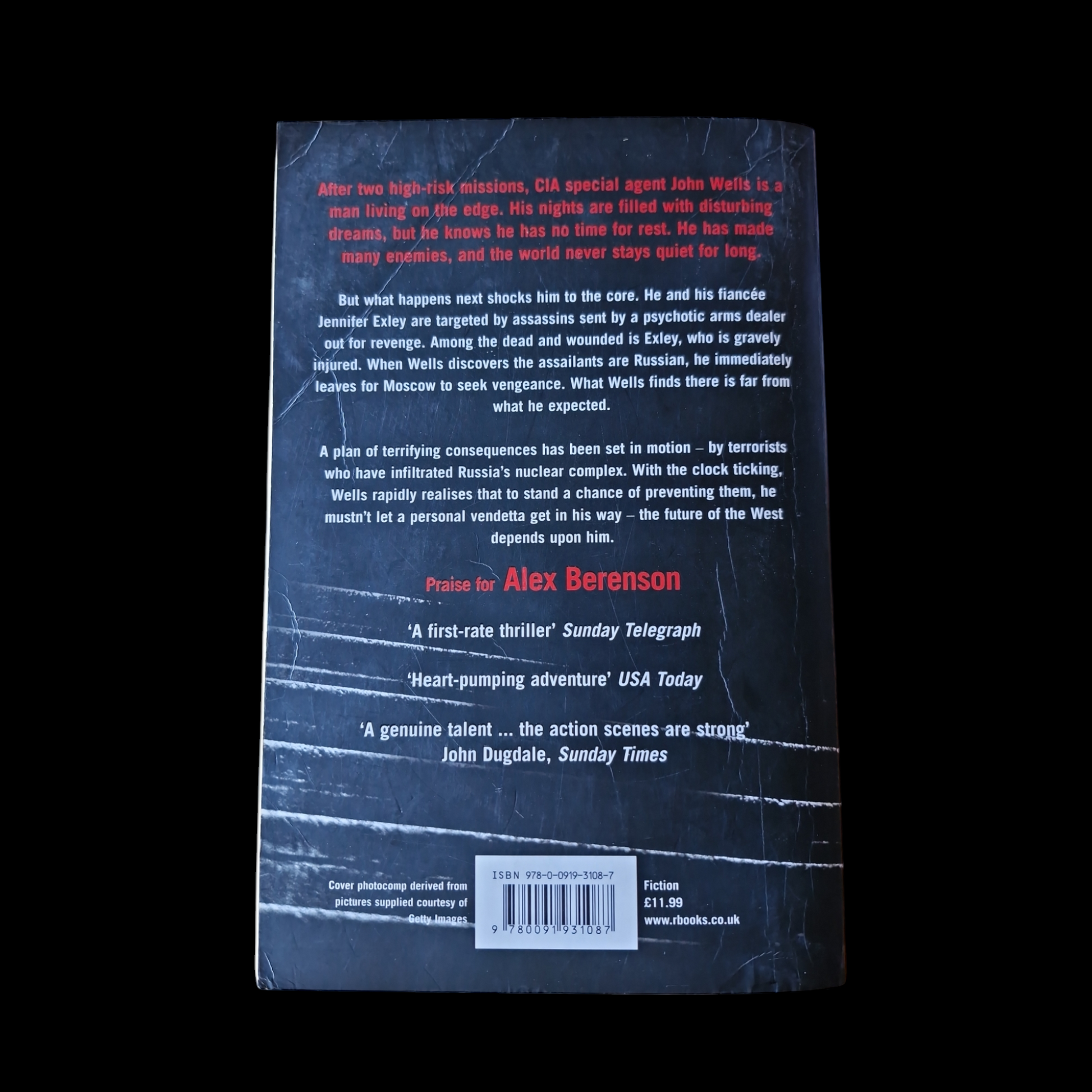 Alex Berenson- The Silent Man image 2