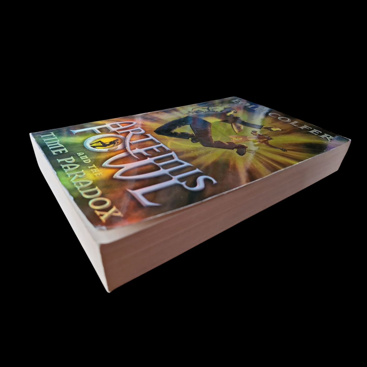Eoin Colfer- Artemis Fowl And The Time Paradox  image 4