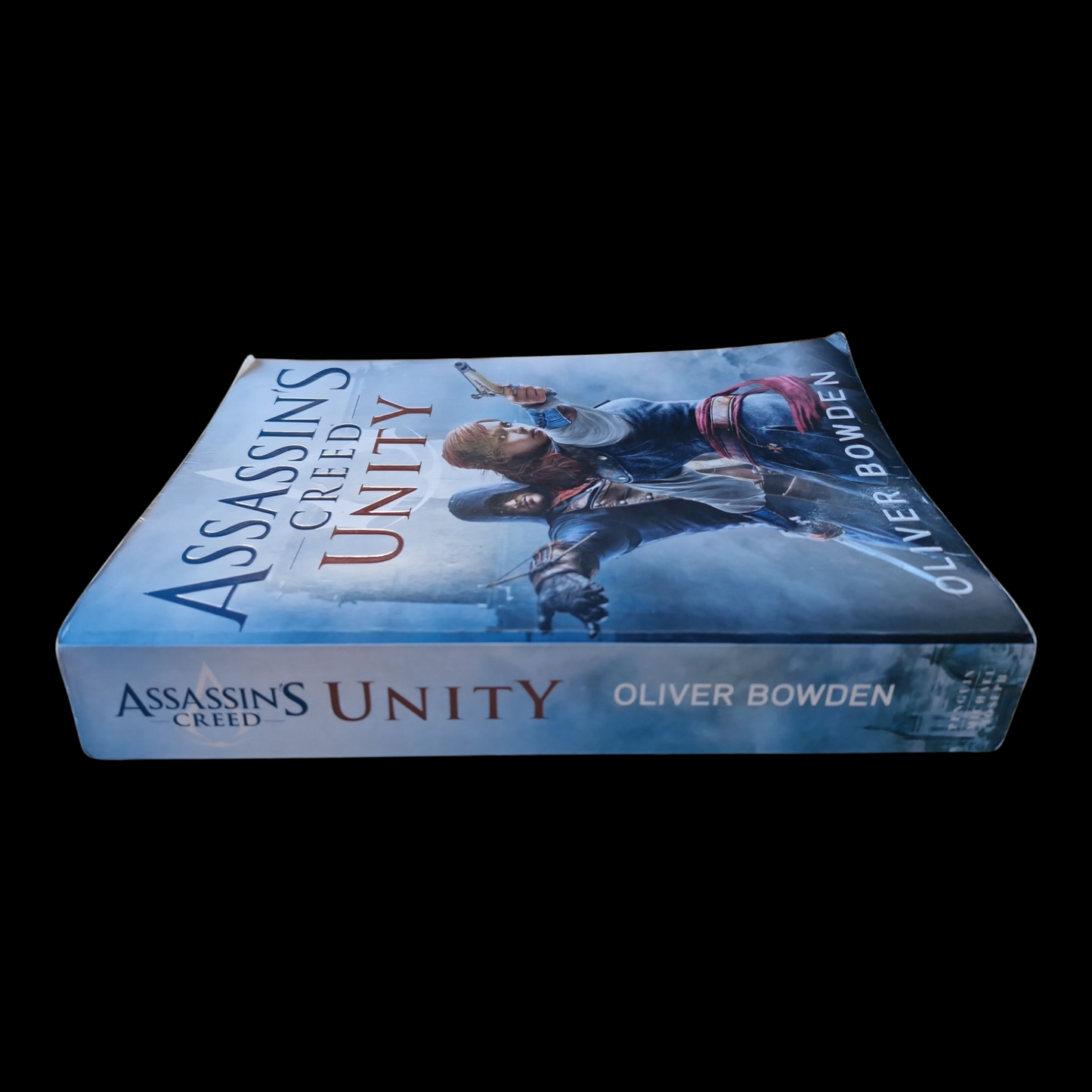 Oliver Bowden- Assassin's Creed Unity image 3