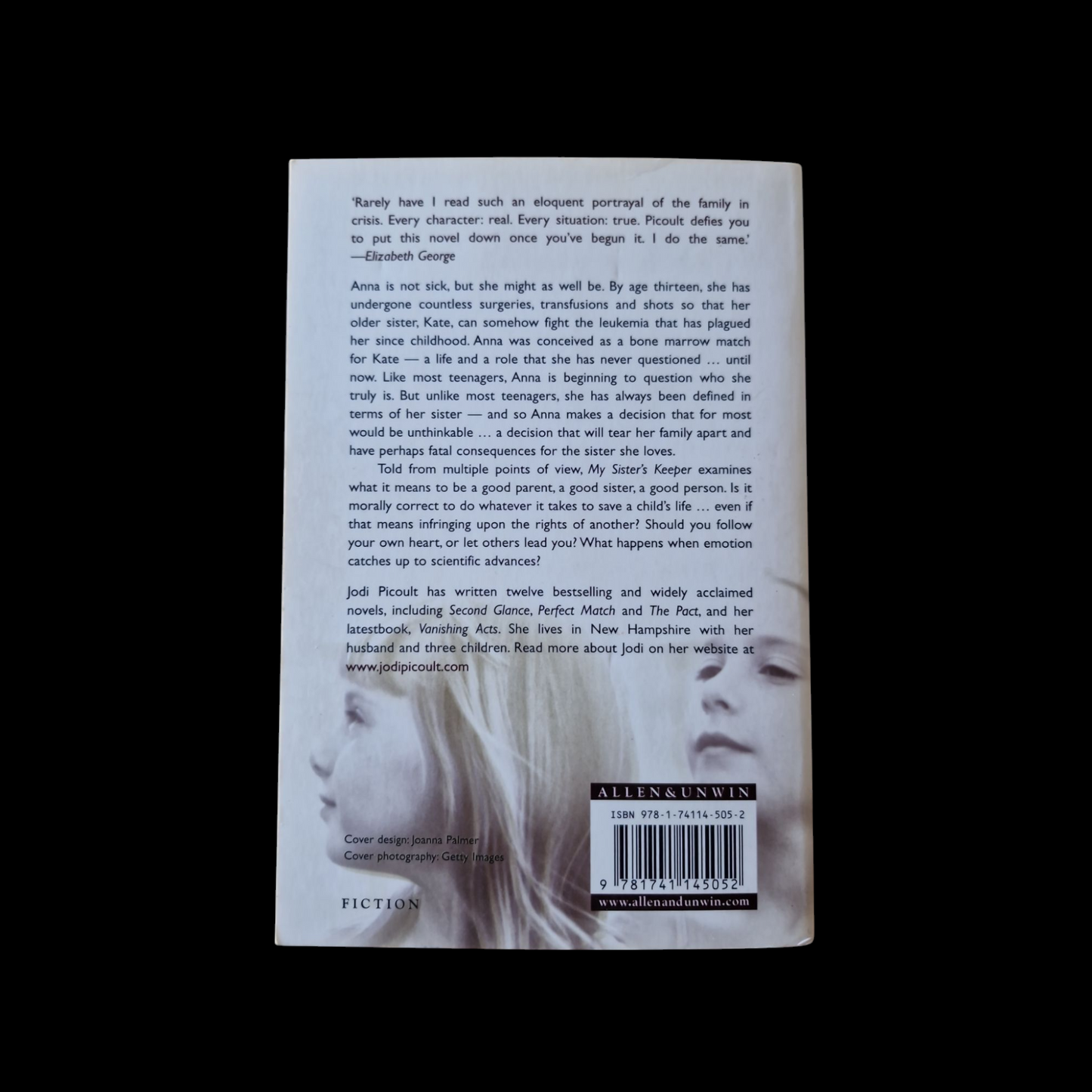 Jodi Picoult- My Sister's Keeper  image 8