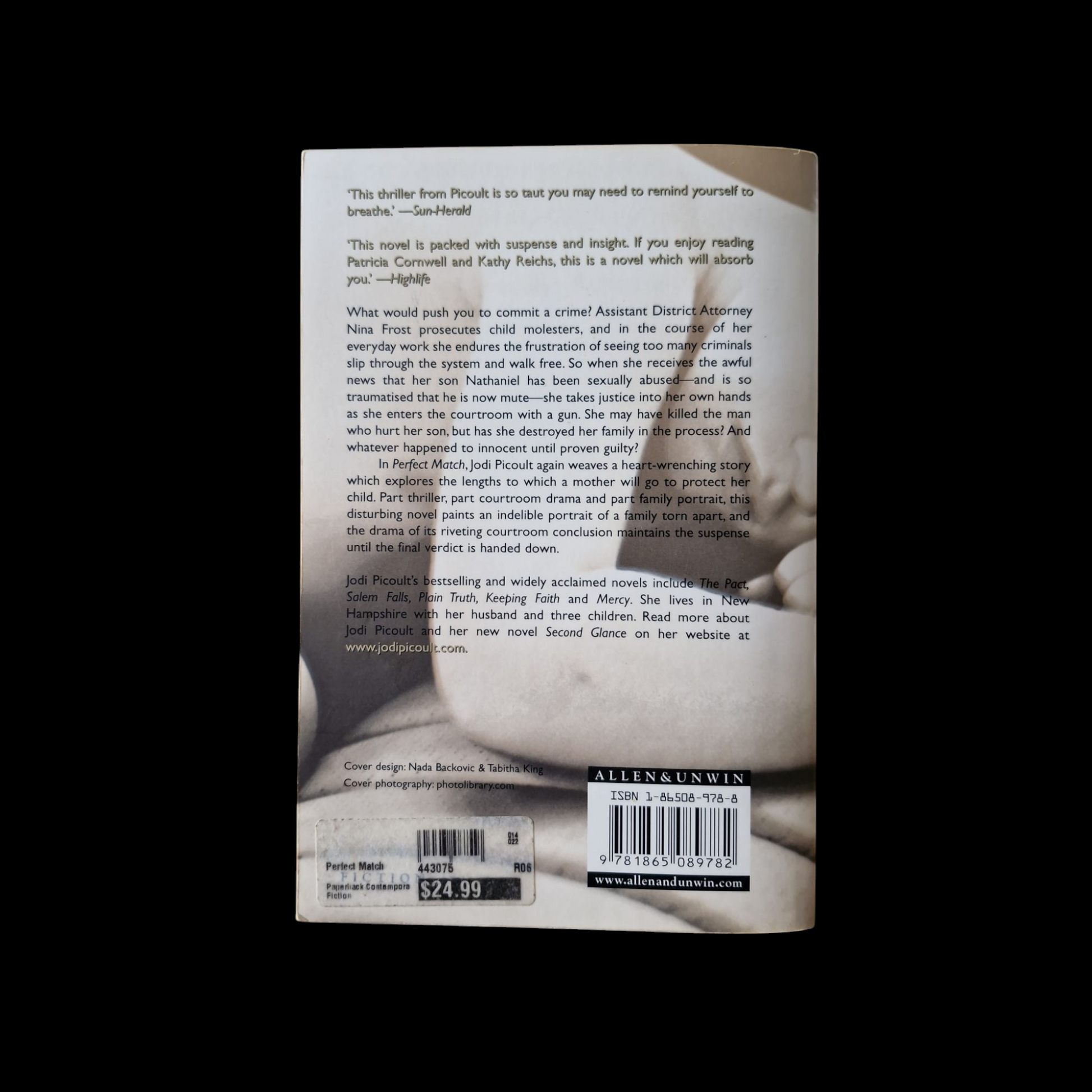 Jodi Picoult- Perfect Match image 2