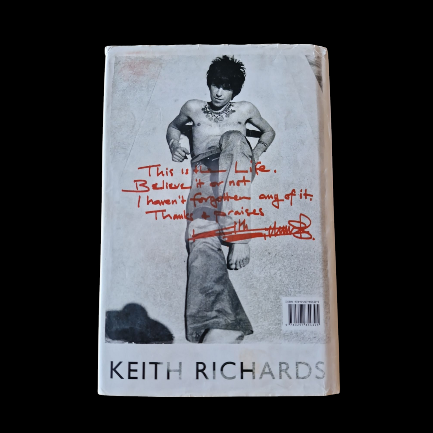 Keith Richard's with James Fox- Life image 2