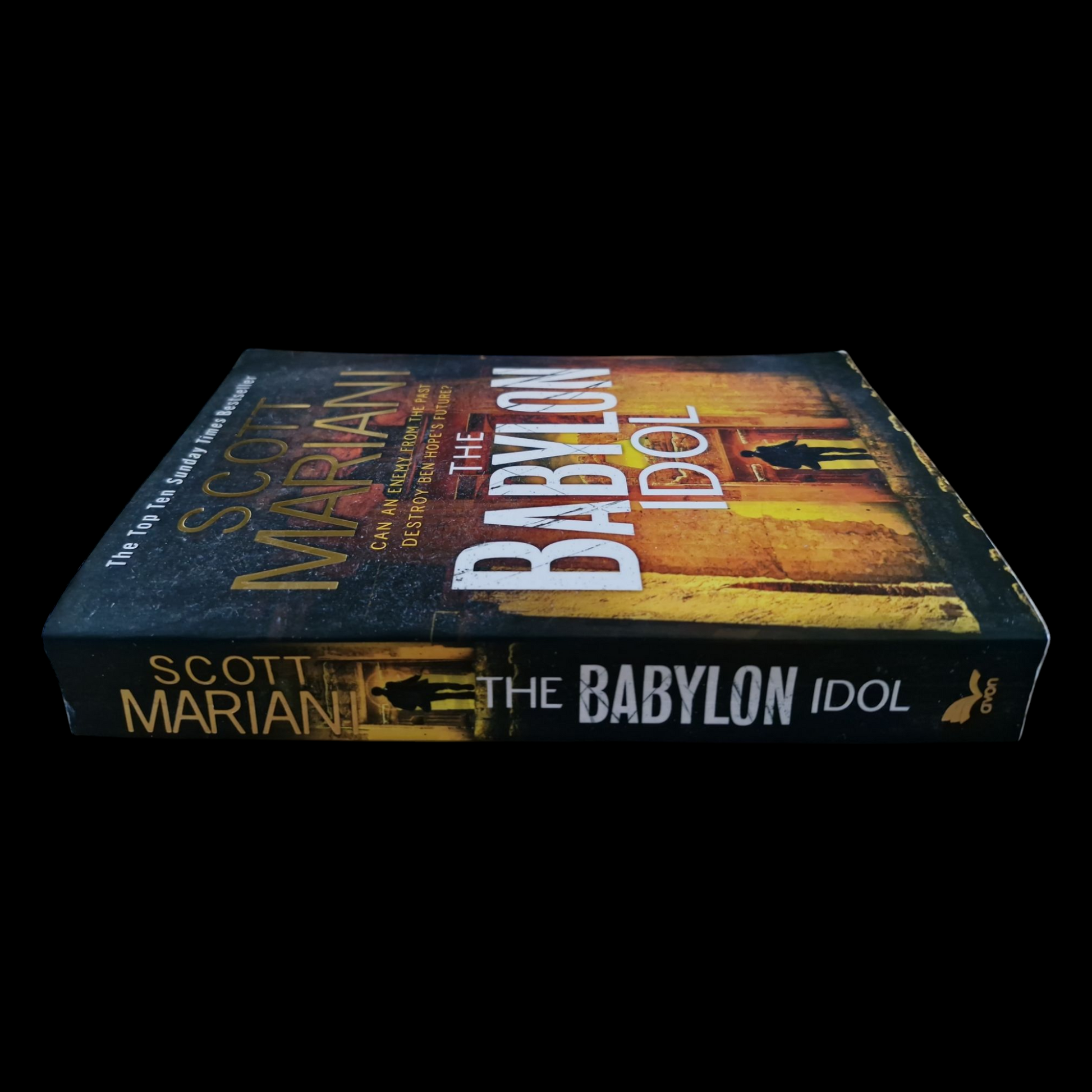 Scott Mariani- The Babylon Idol  image 3
