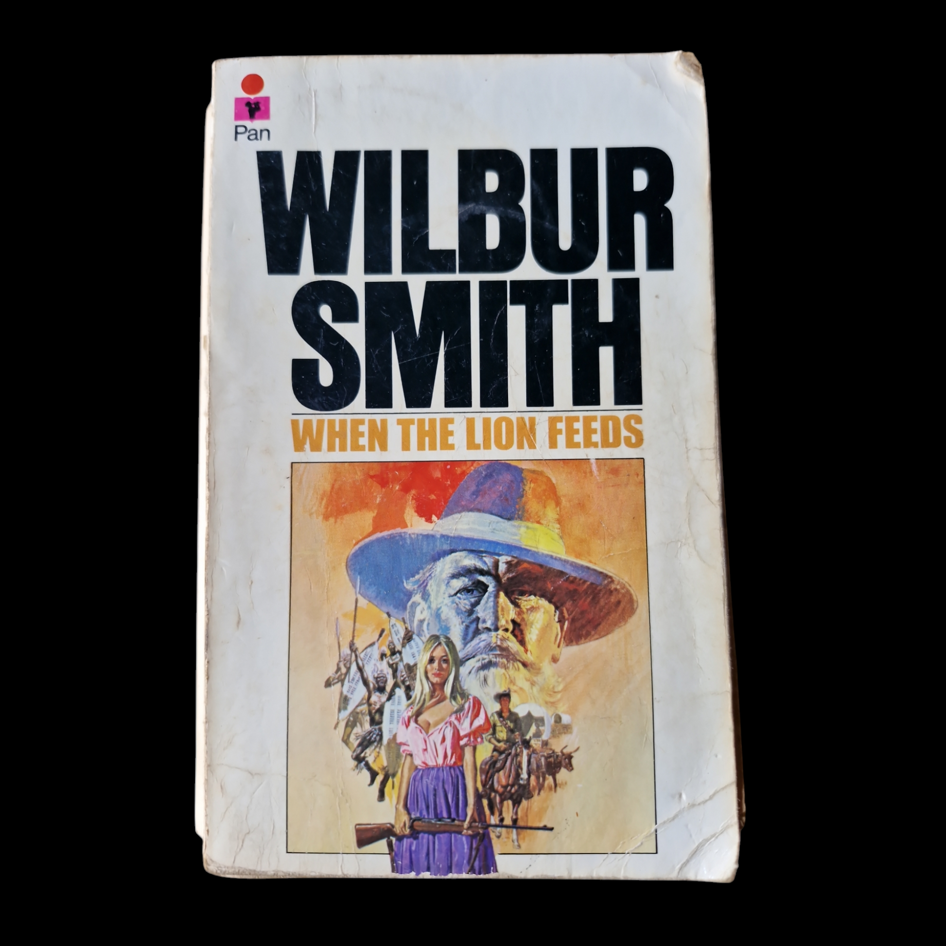 Wilbur Smith- When The Lion Feeds image 6