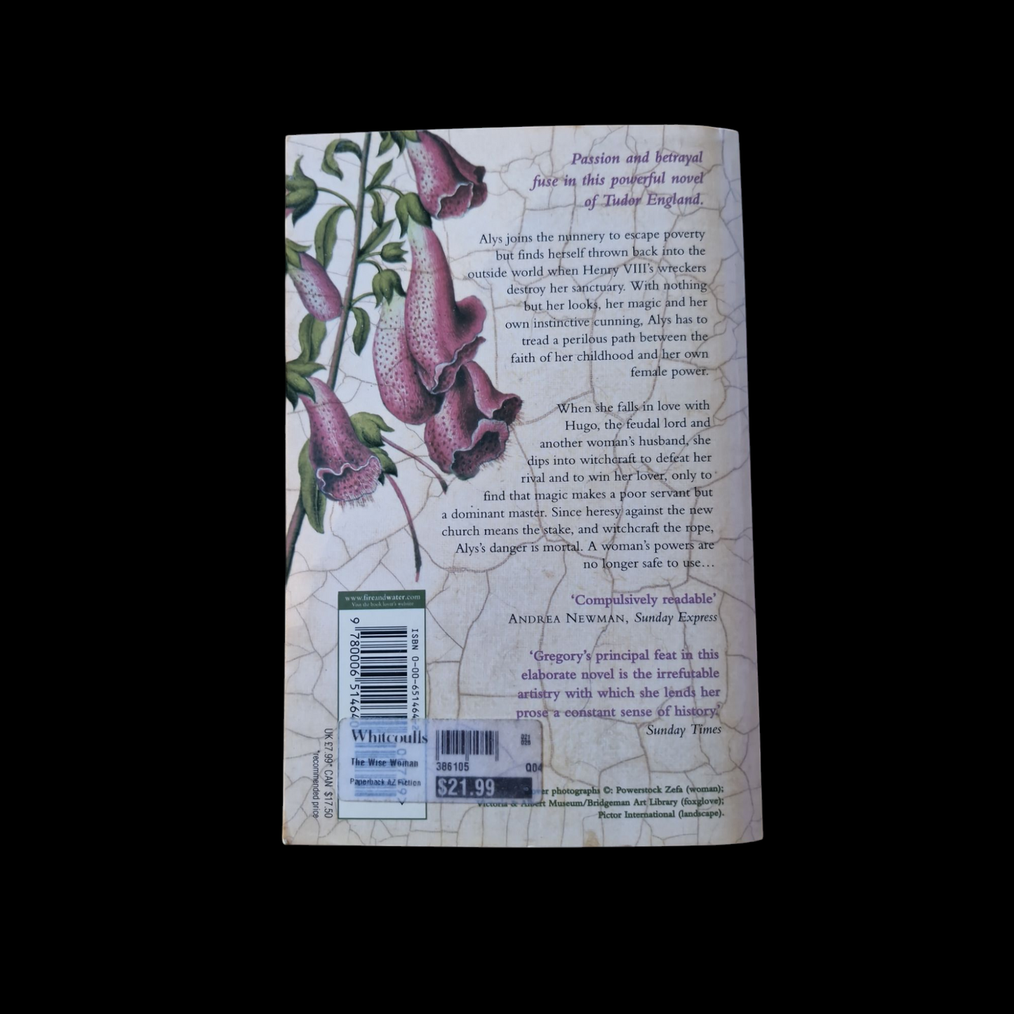 Philippa Gregory- The Wise Woman image 2