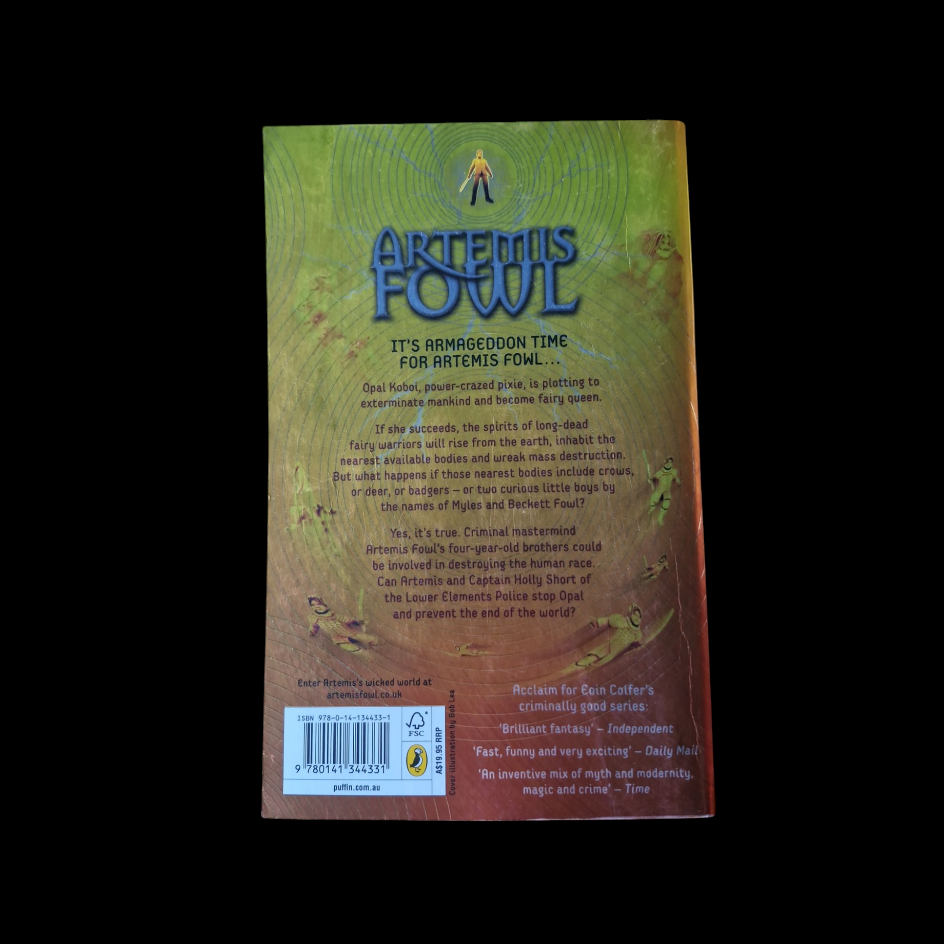 Eoin Colfer- Artemis Fowl And The Last Guardian image 2