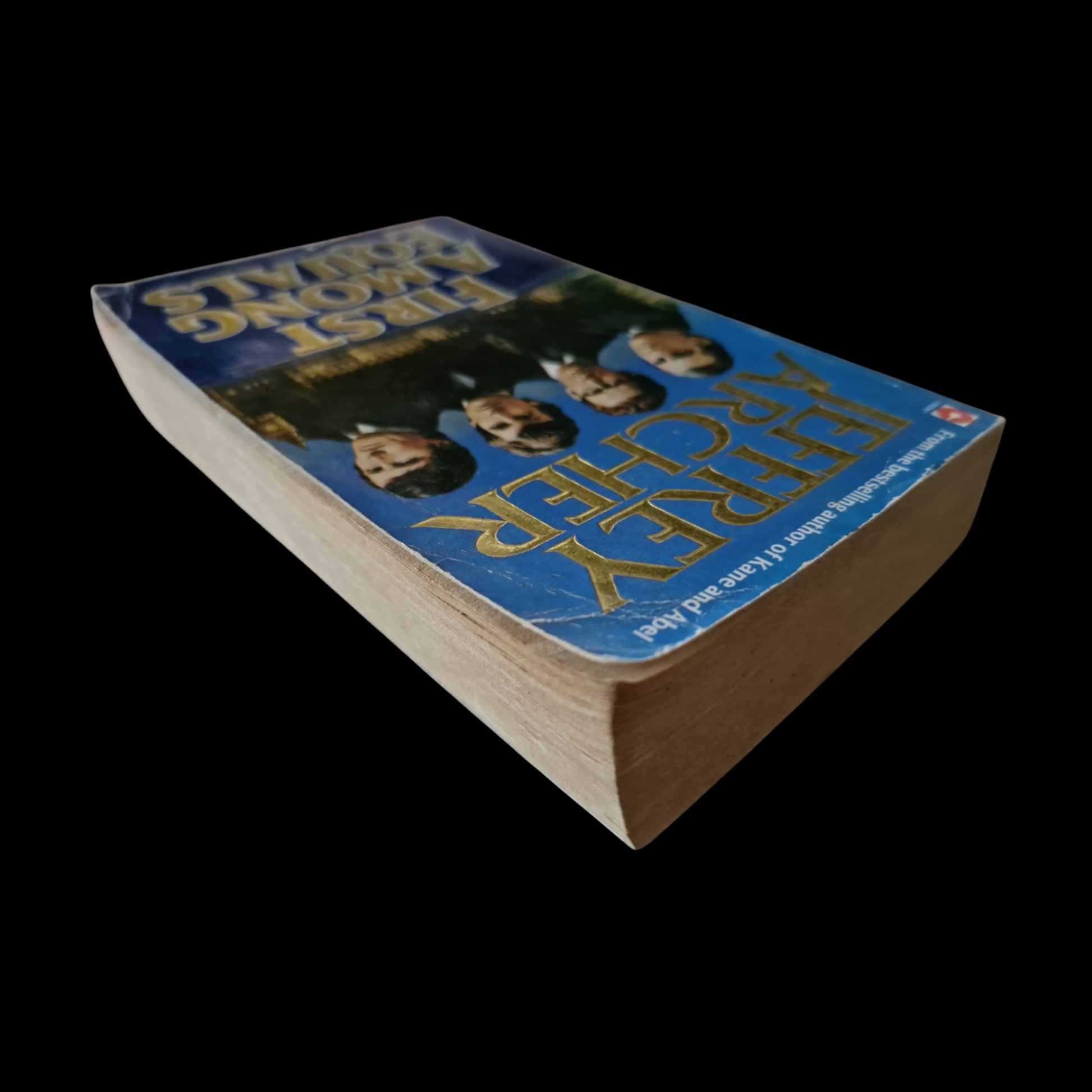 Jeffrey Archer- First Among Equals image 4