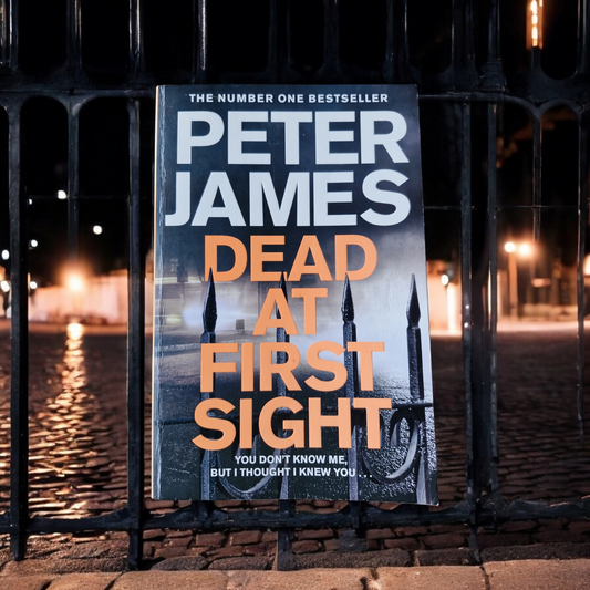 Peter James- Dead At First Sight image 0