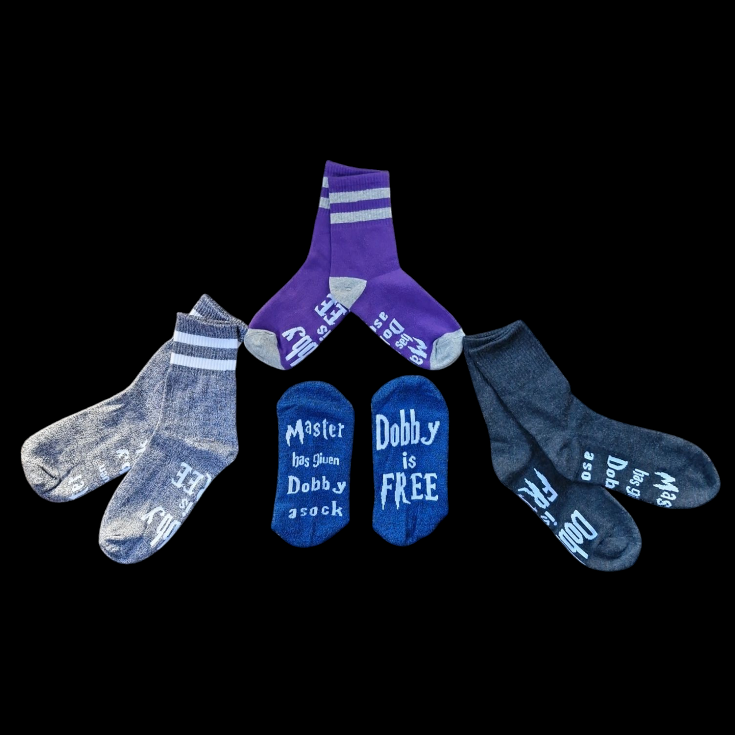 Dobby Is Free Socks image 1