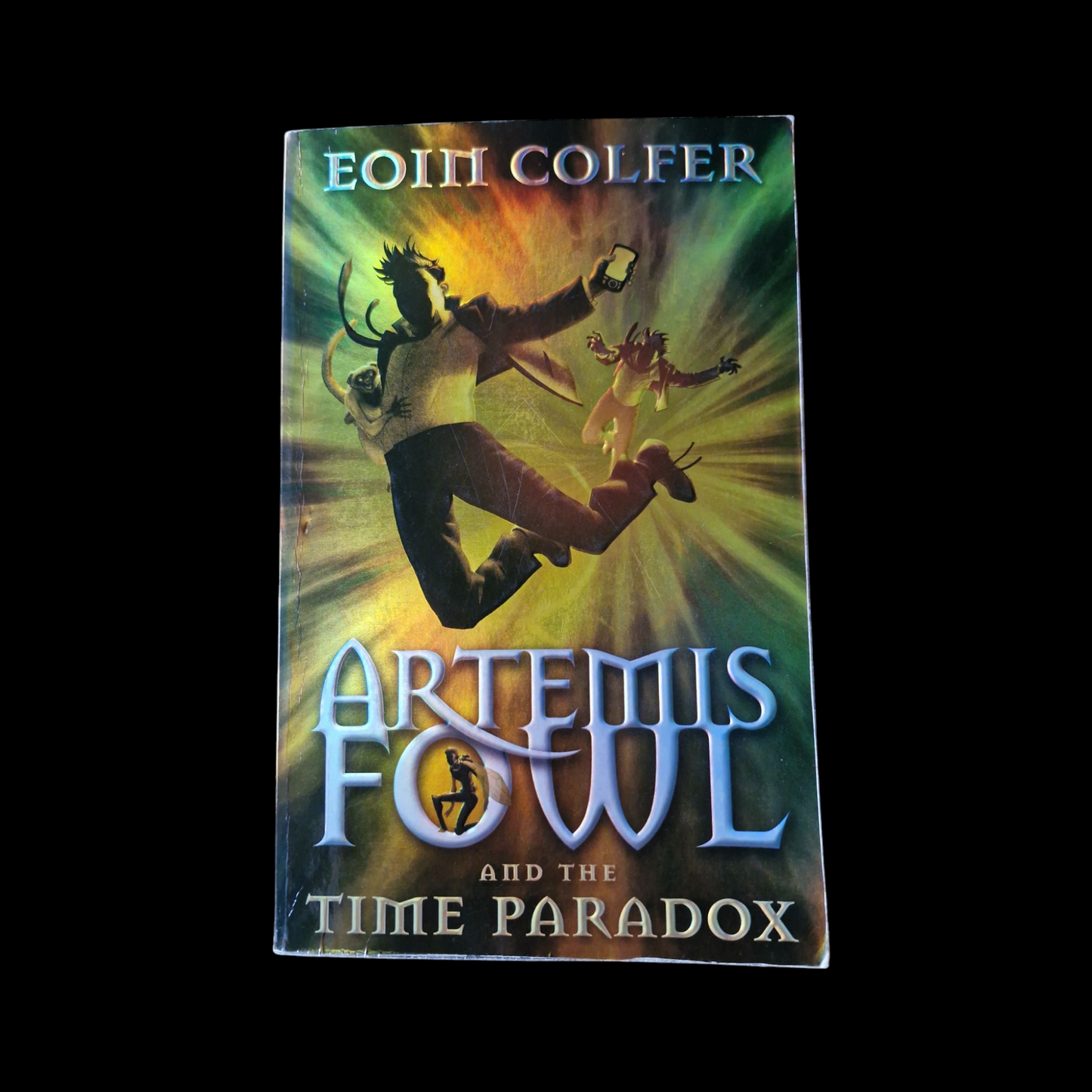 Eoin Colfer- Artemis Fowl And The Time Paradox  image 1