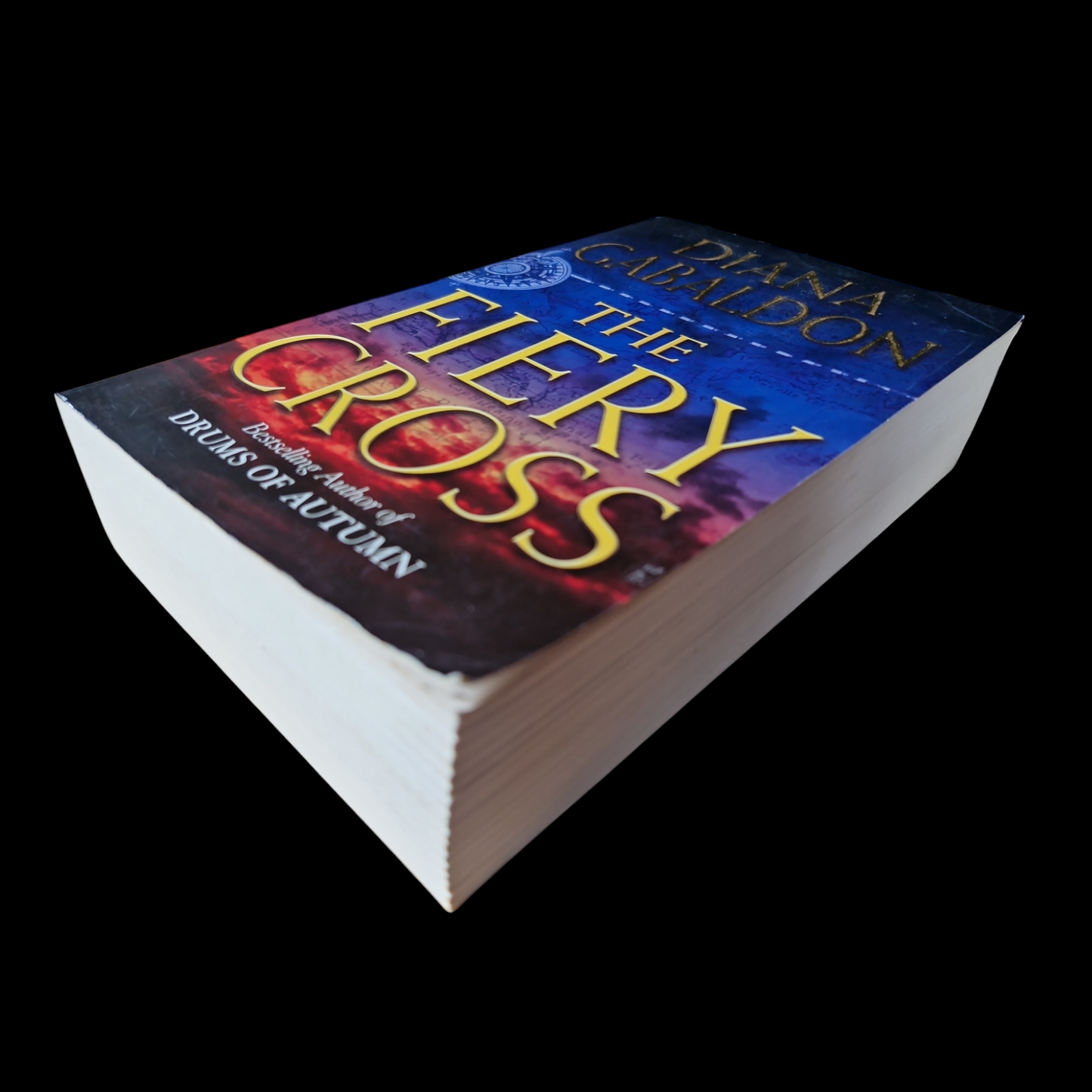 Diana Gabaldon- The Fiery Cross image 4