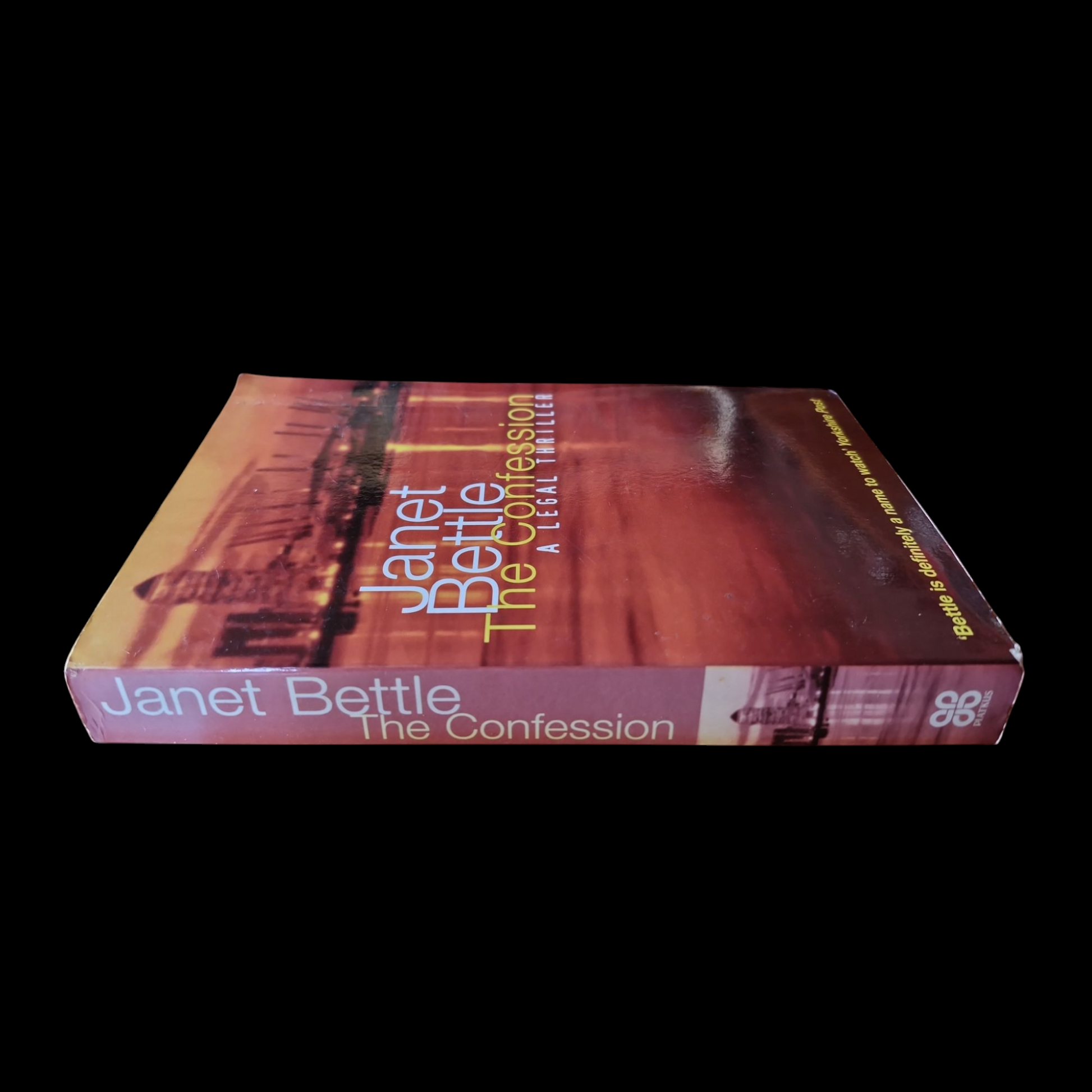Janet Bettle- The Confession image 3