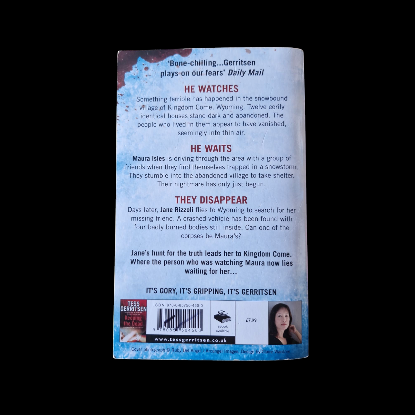 Tess Gerritsen- The Killing Place image 2