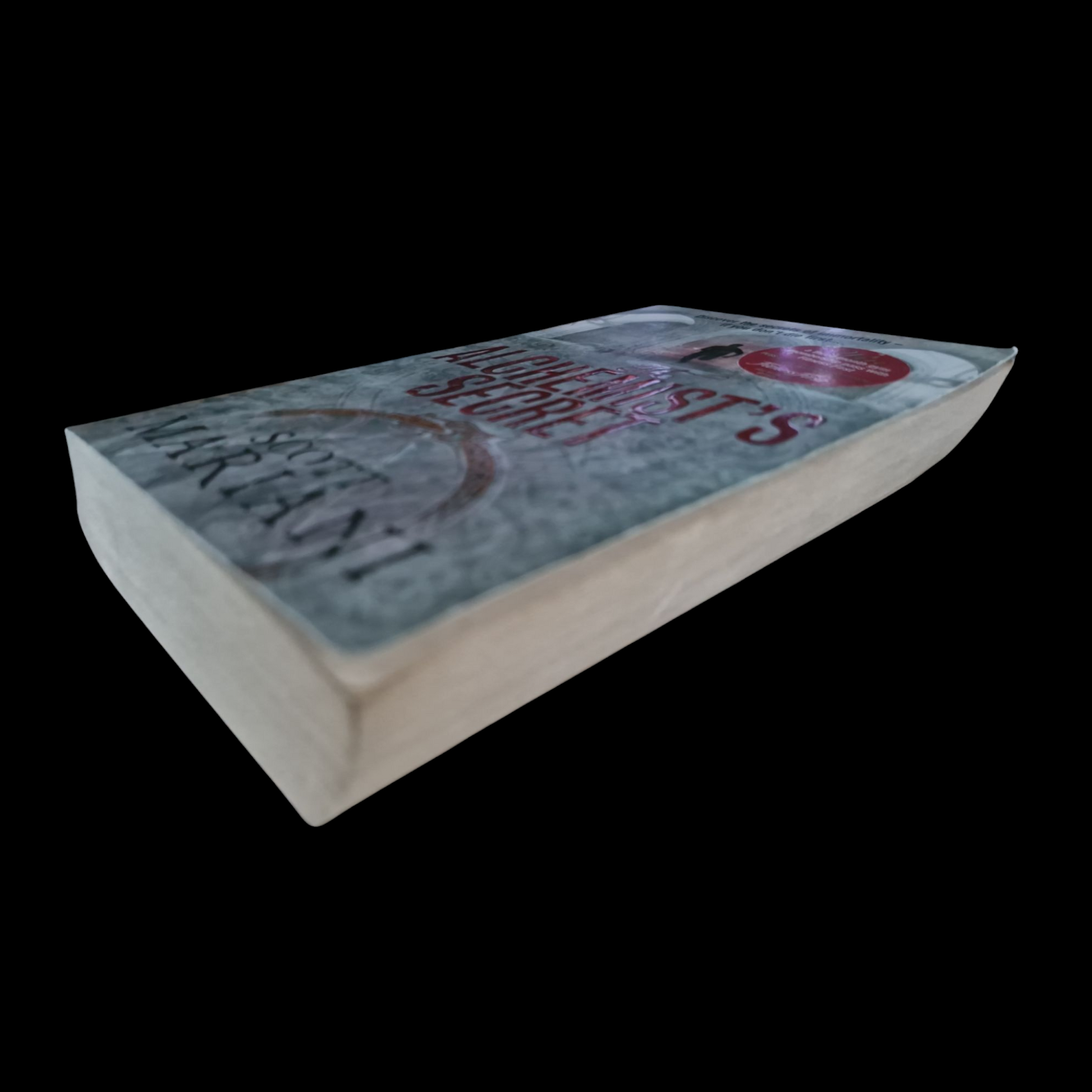 Scott Mariani- The Alchemist's Secret image 4