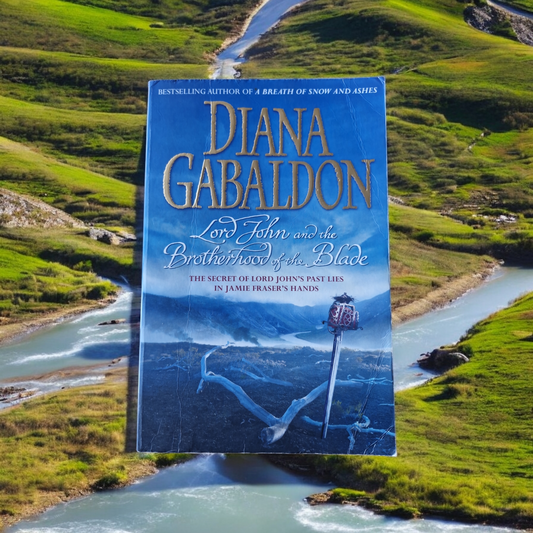 Diana Gabaldon- Lord John And The Brotherhood Of The Blade image 0