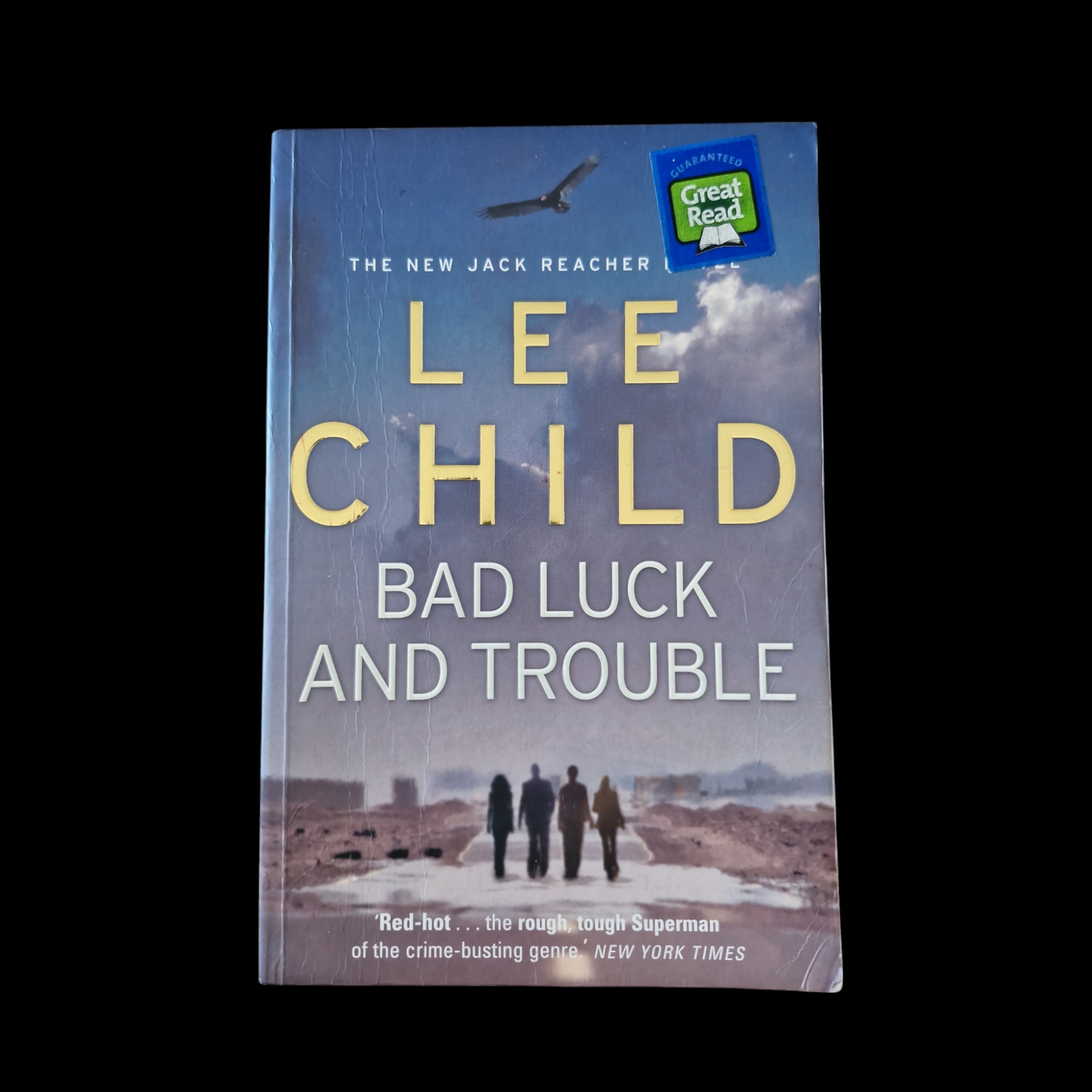 Lee Child- Bad Luck And Trouble image 1
