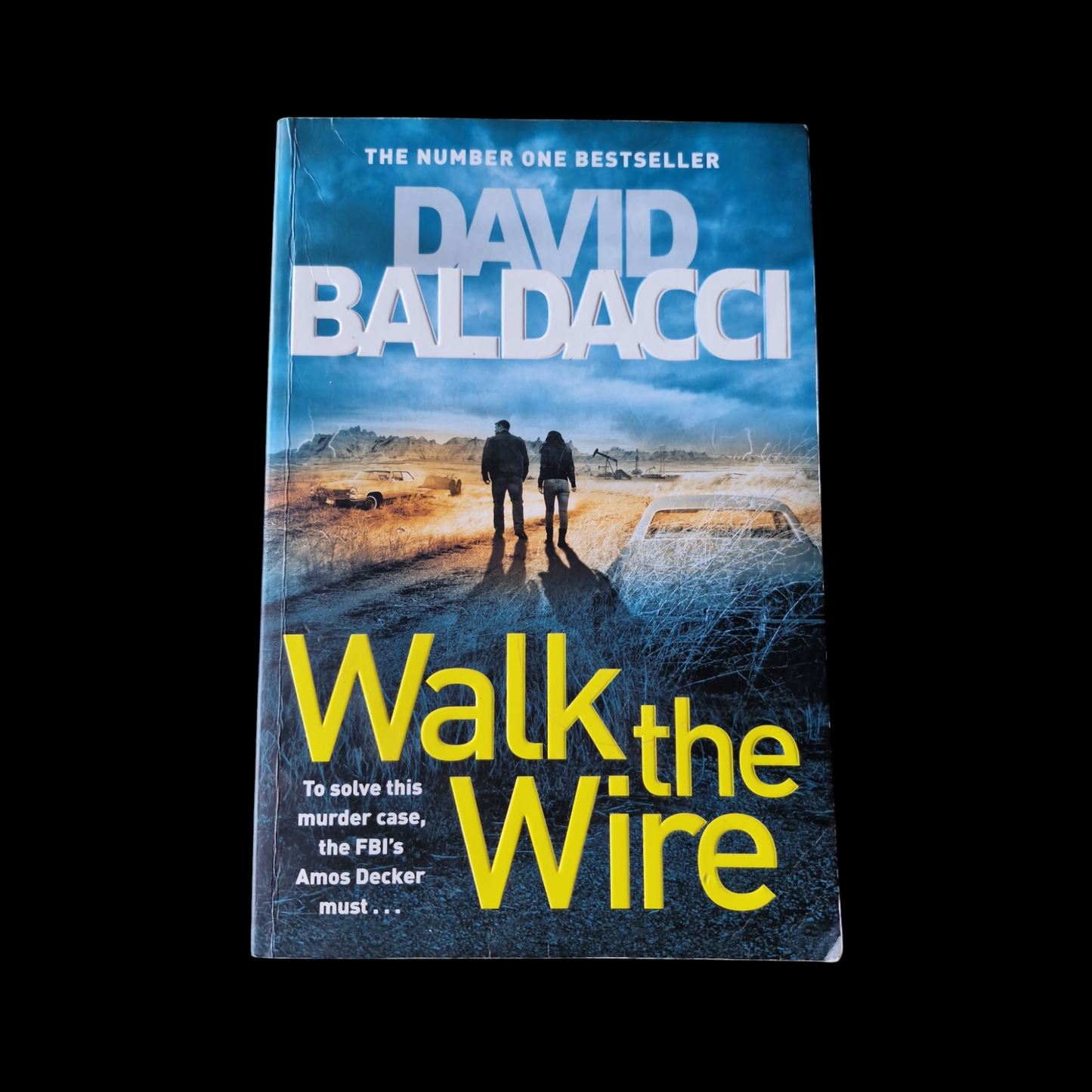 David Baldacci- Walk The Wire image 1