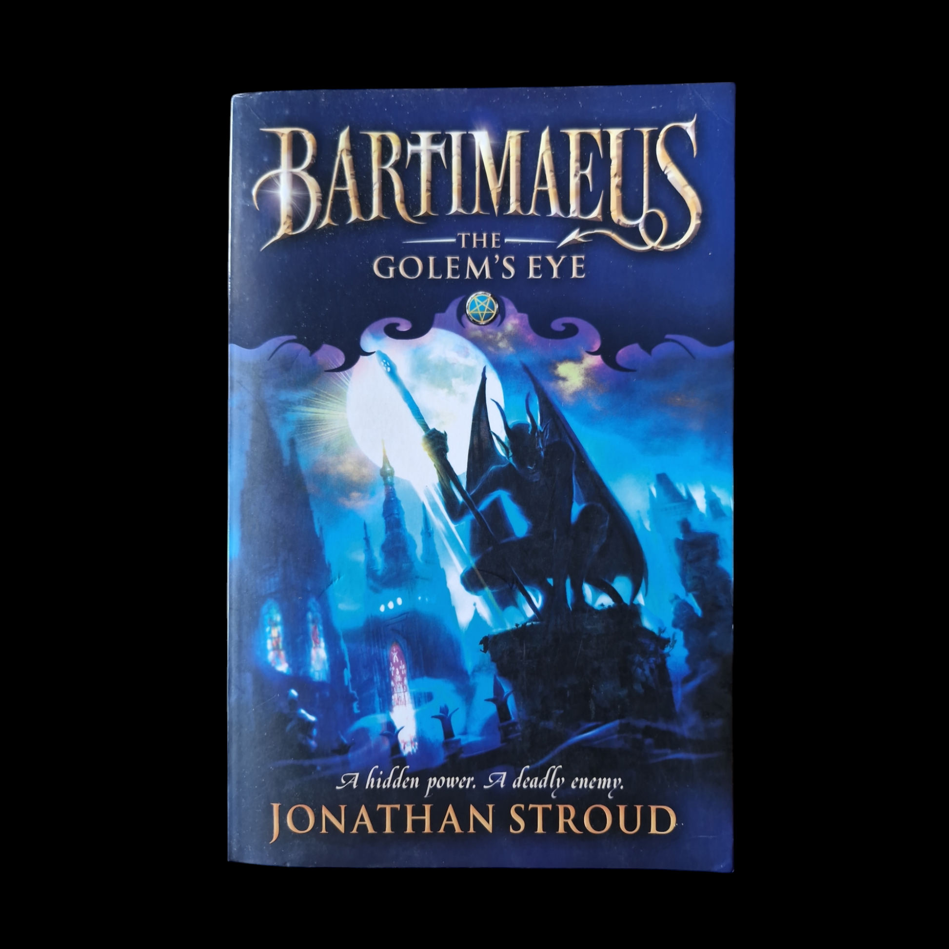 Jonathan Stroud- Bartimaeus- The Golem's Eye image 1