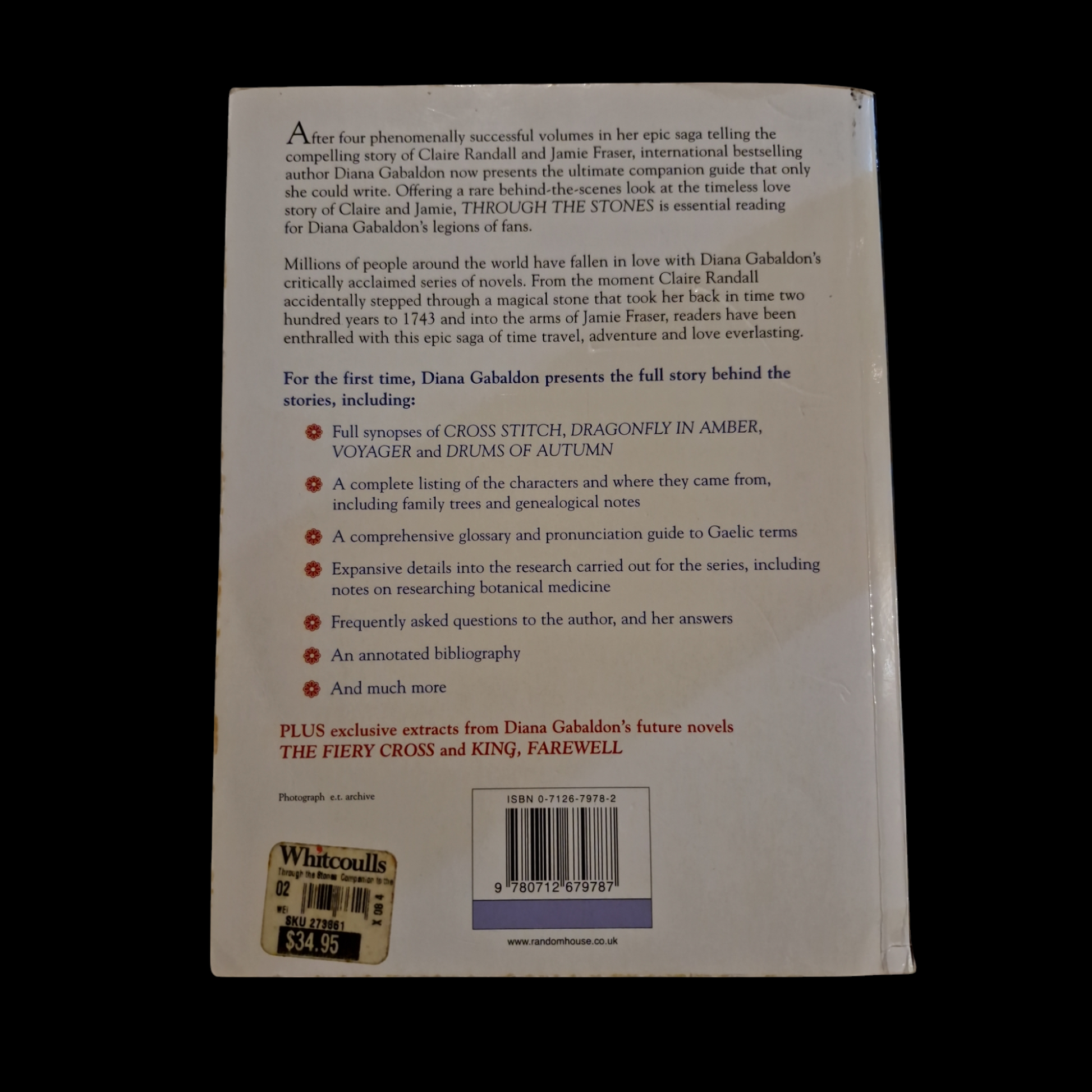Diana Gabaldon- Through The Stones image 2