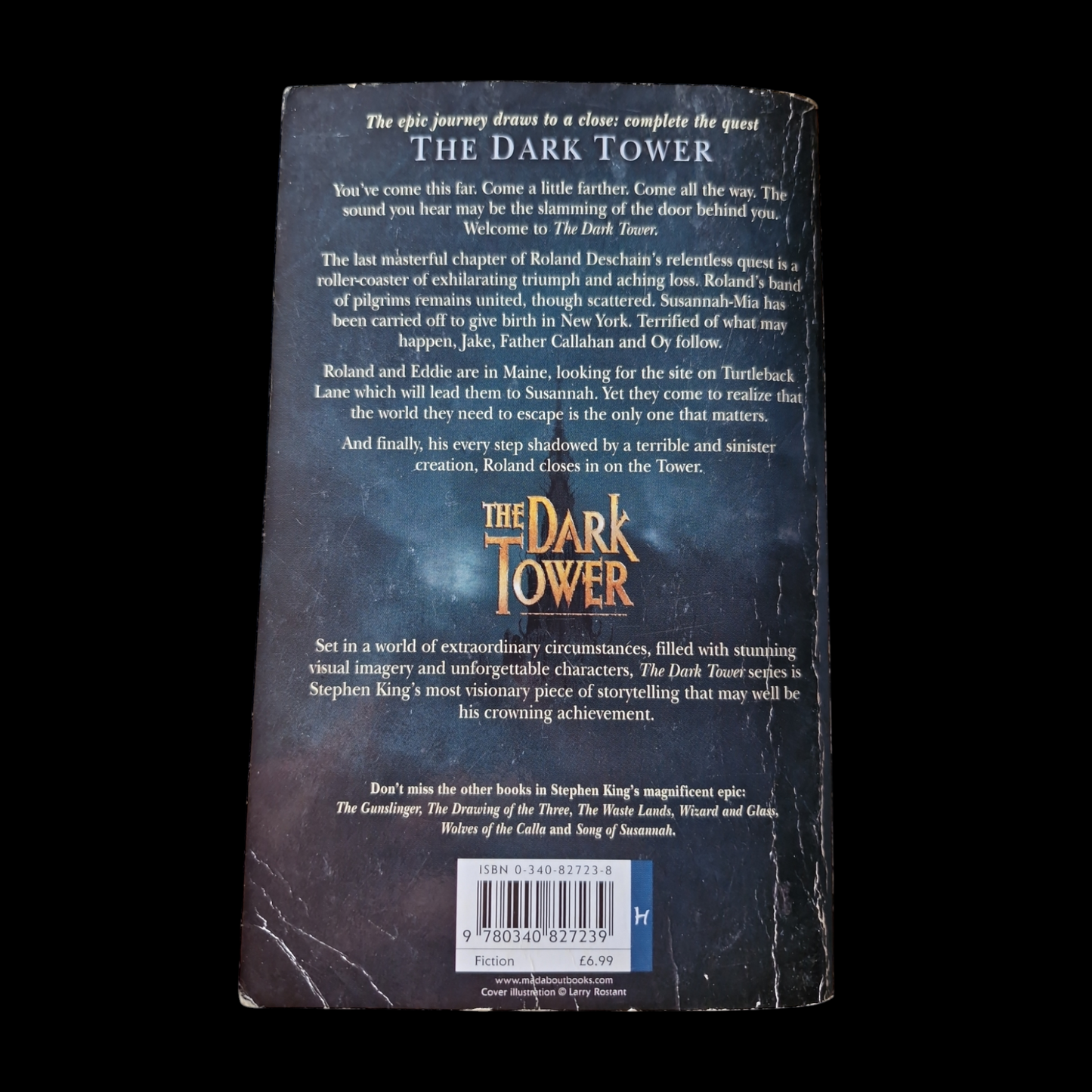 Stephen King- The Dark Tower image 2