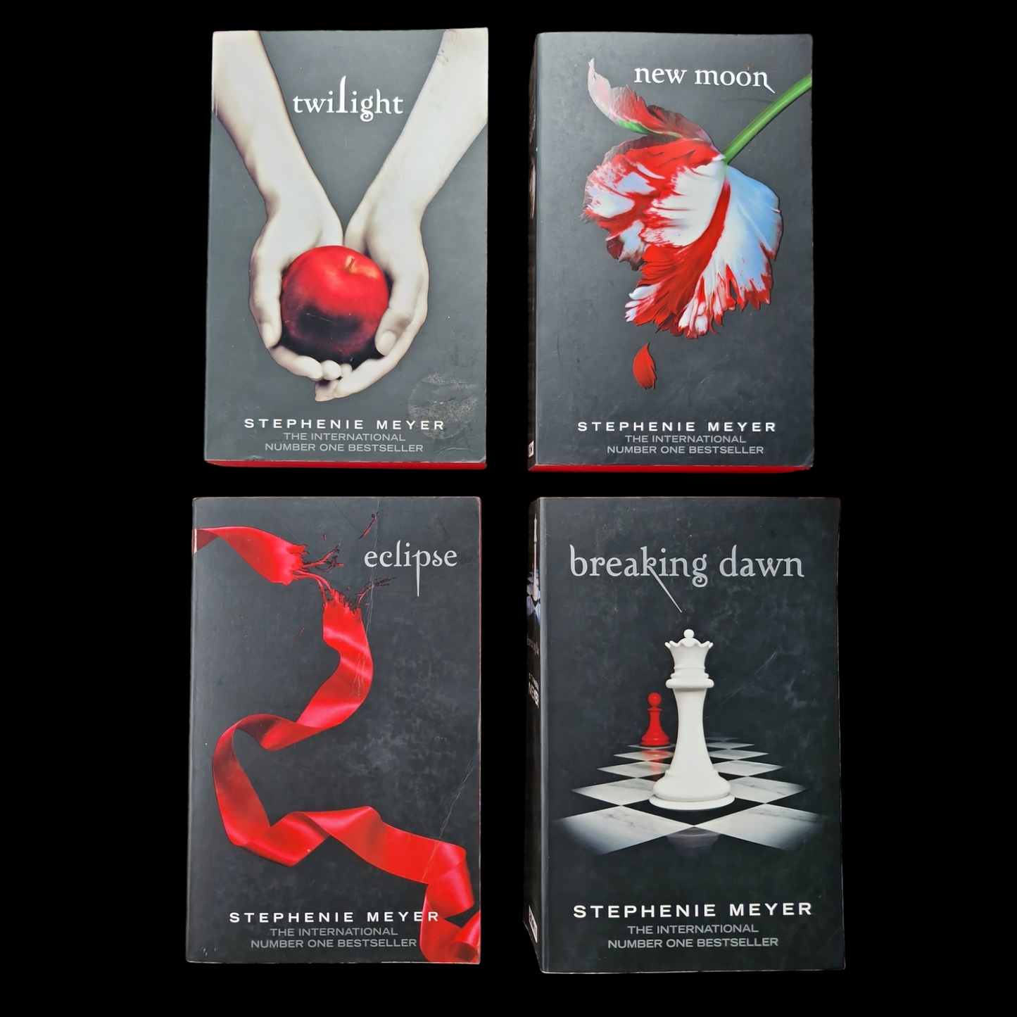 Stephenie Meyer- Twilight Series 4 Book Set image 2
