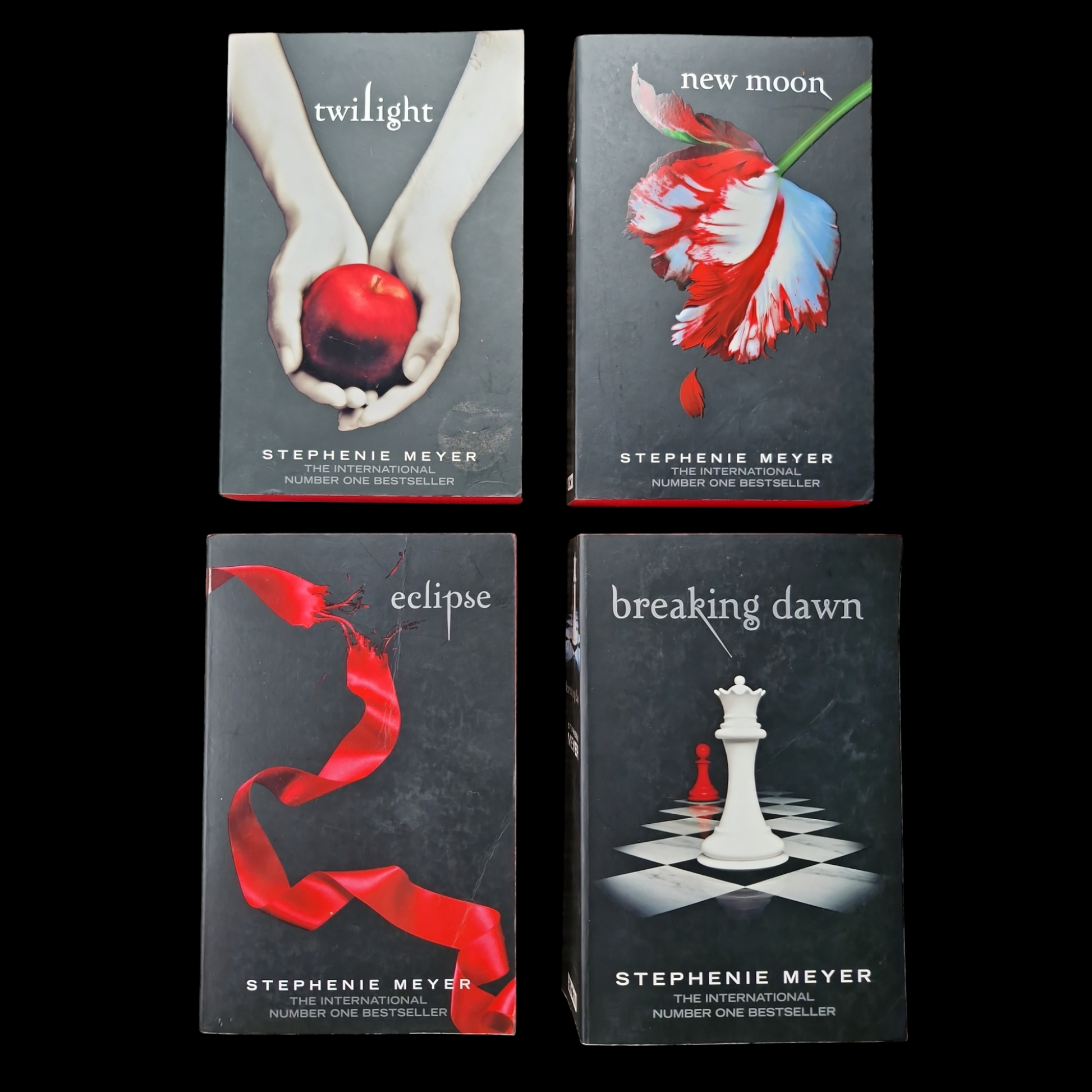 Stephenie Meyer- Twilight Series 4 Book Set image 2