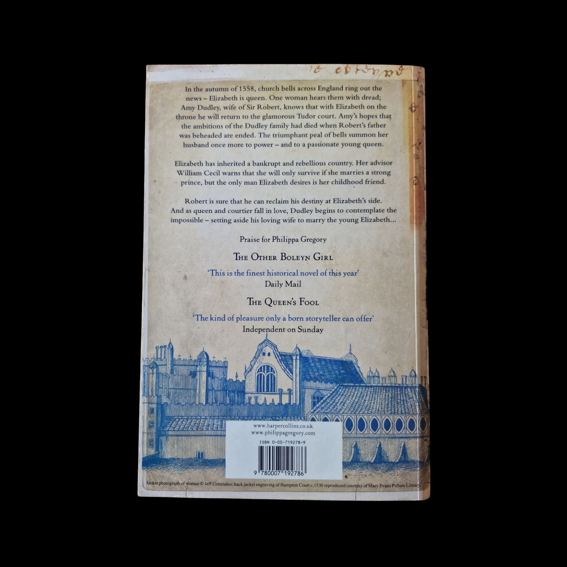 Philippa Gregory- The Virgin's Lover (Tudor Court Novels) image 2