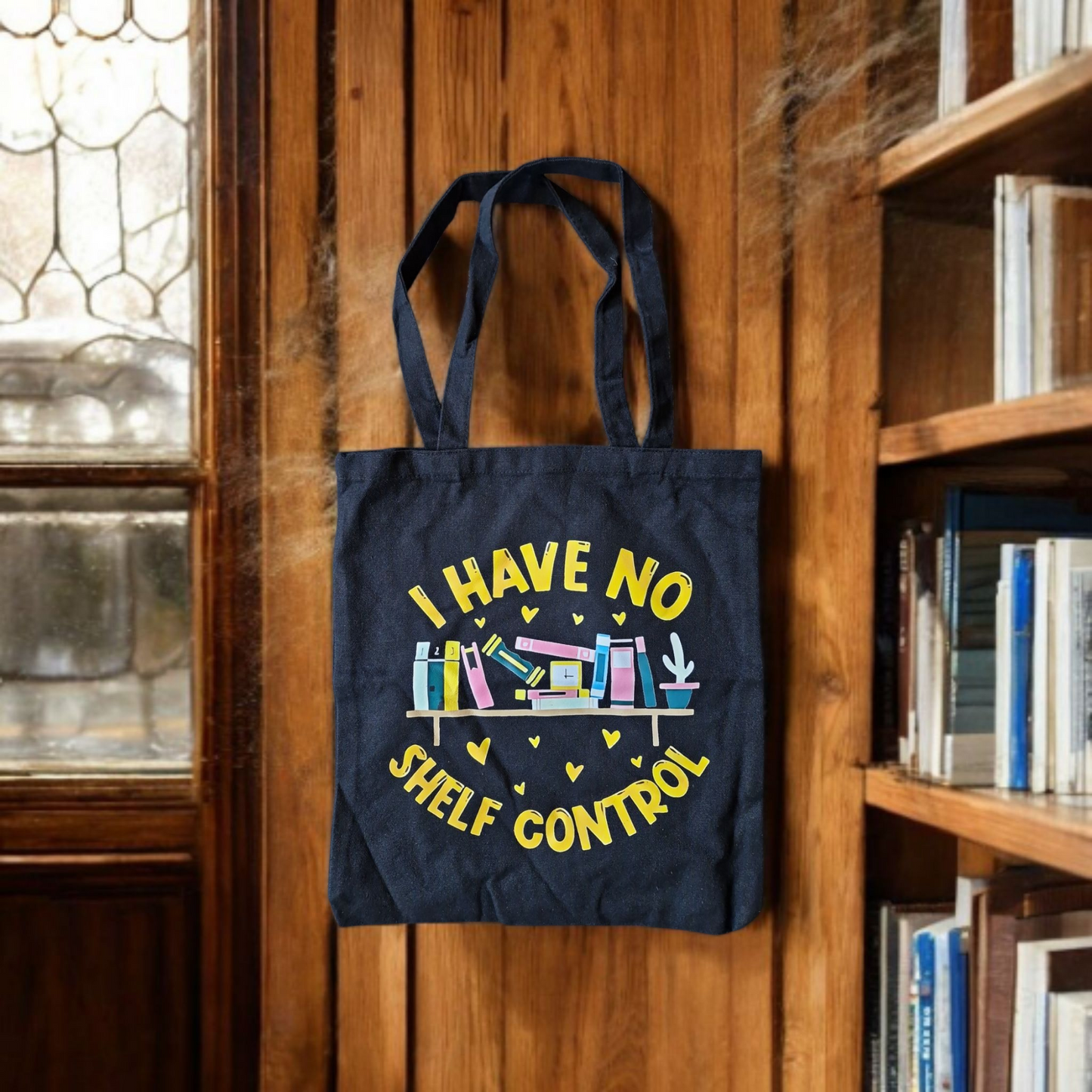 I Have No Shelf Control Bag image 0