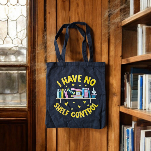 I Have No Shelf Control Bag image 0