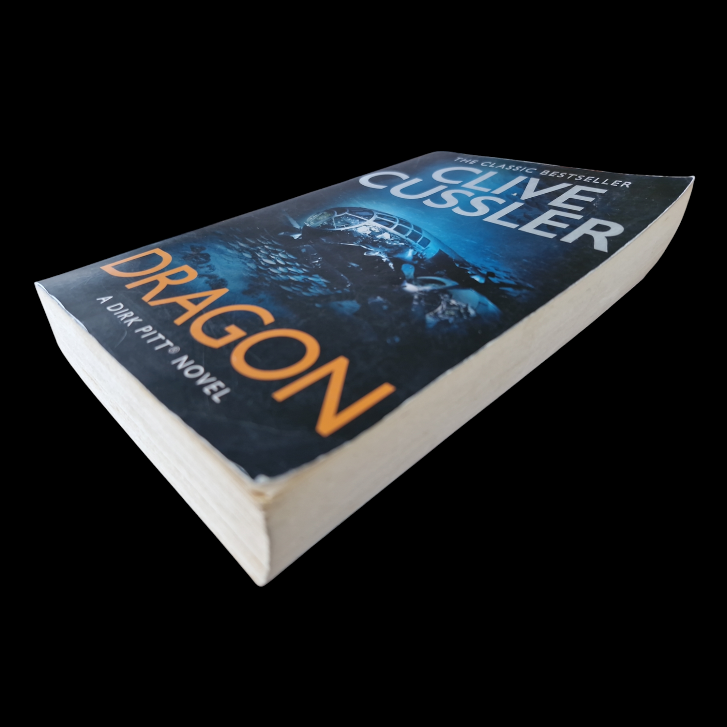 Clive Cussler- Dragon image 4