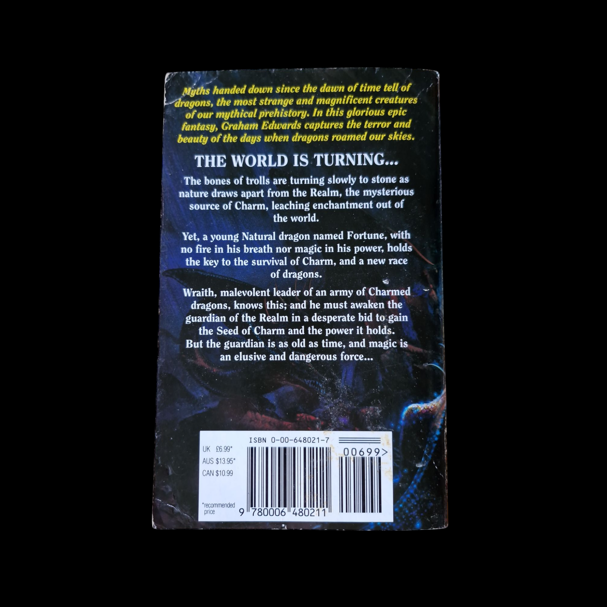 Graham Edwards- Dragoncharm image 2