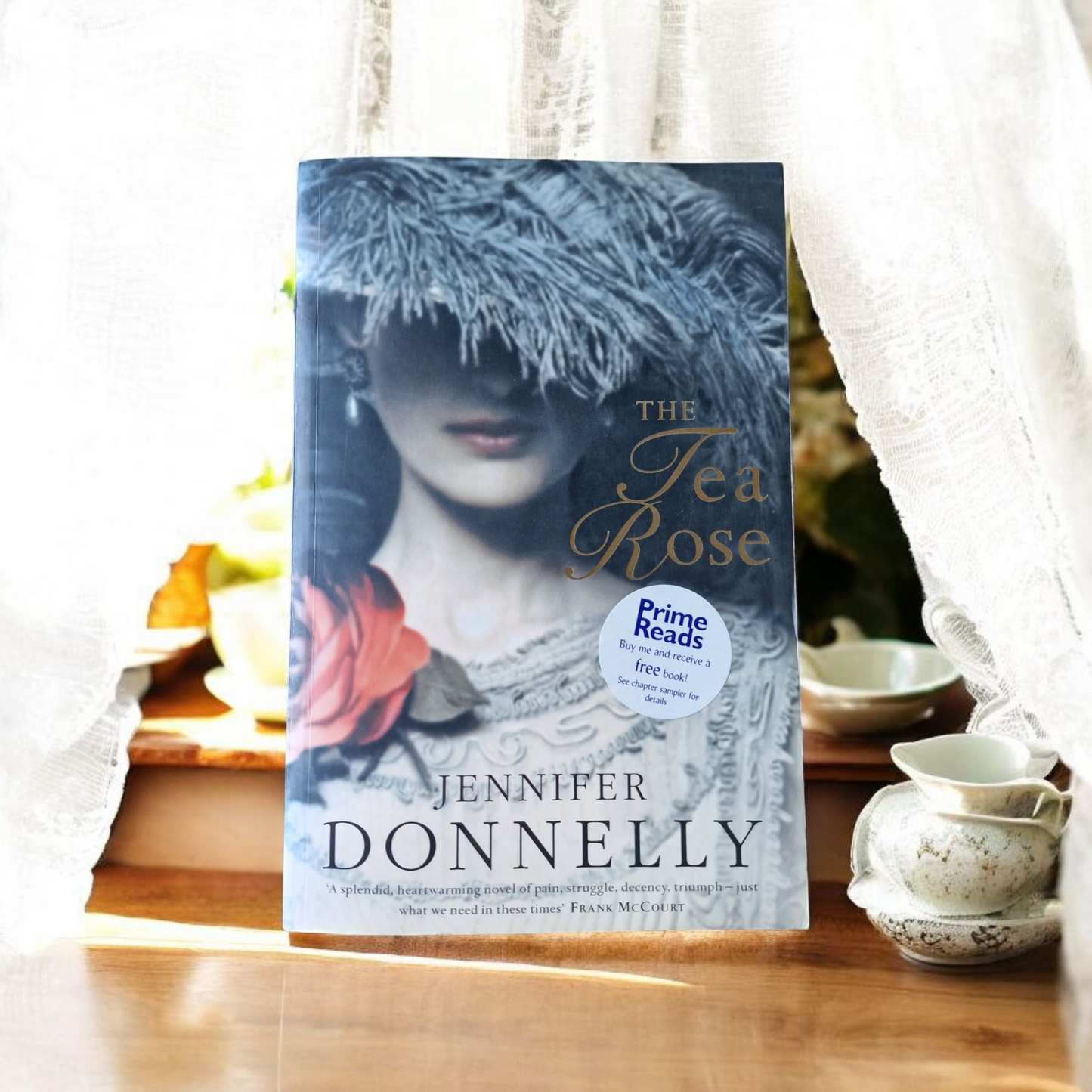 Jennifer Donnelly- The Tea Rose image 0