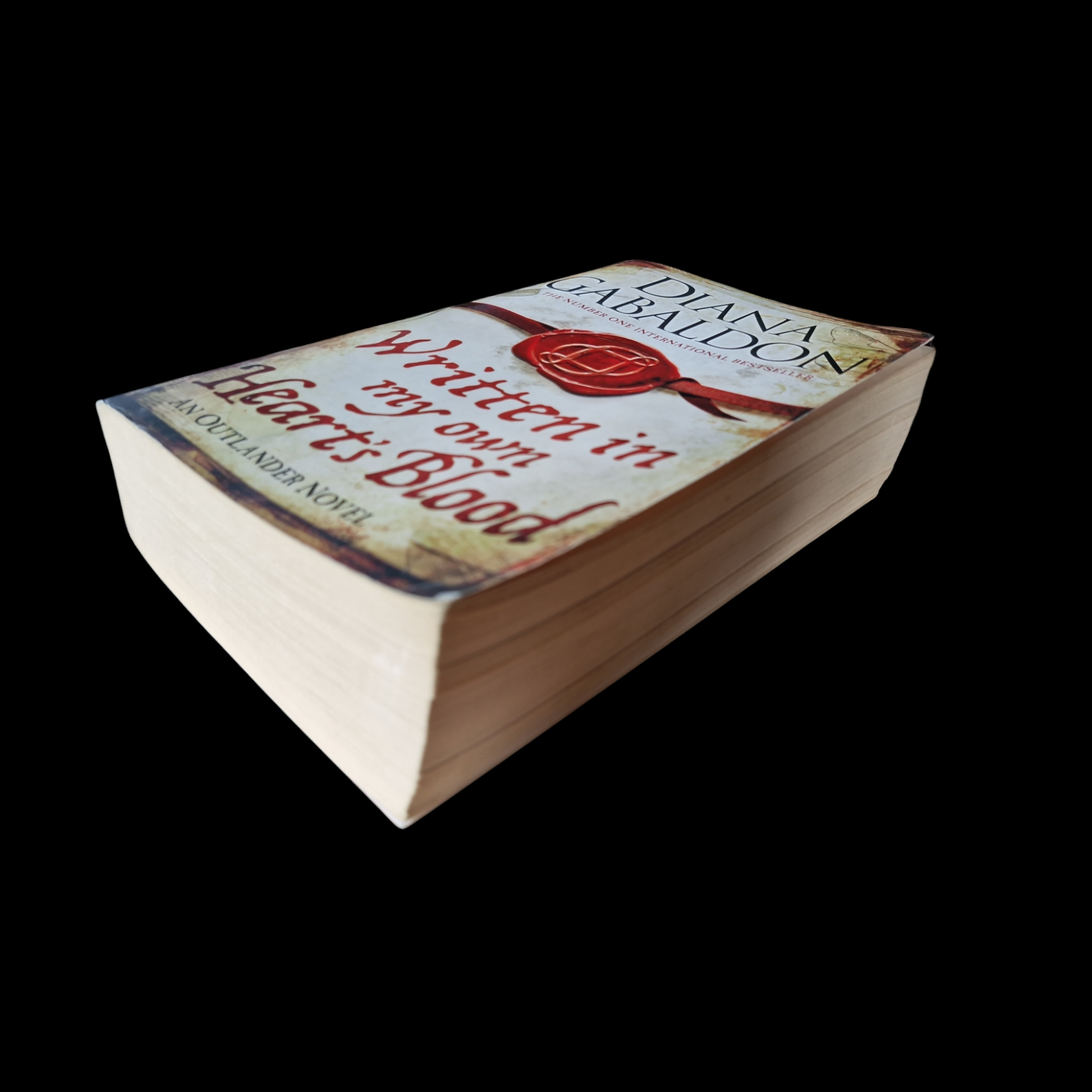 Diana Gabaldon- Written In My Own Hearts Blood image 4