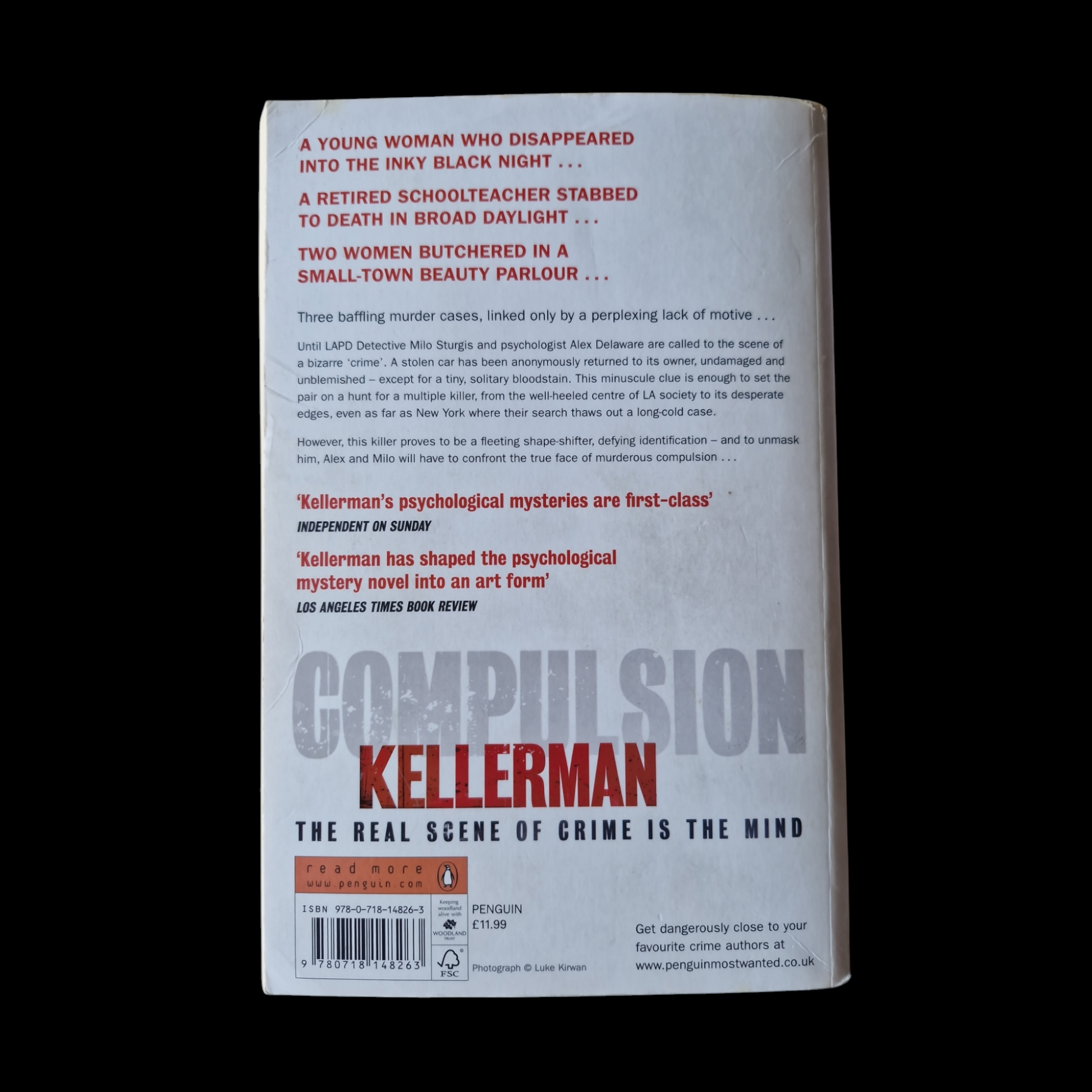 Jonathan Kellerman- Compulsion image 2