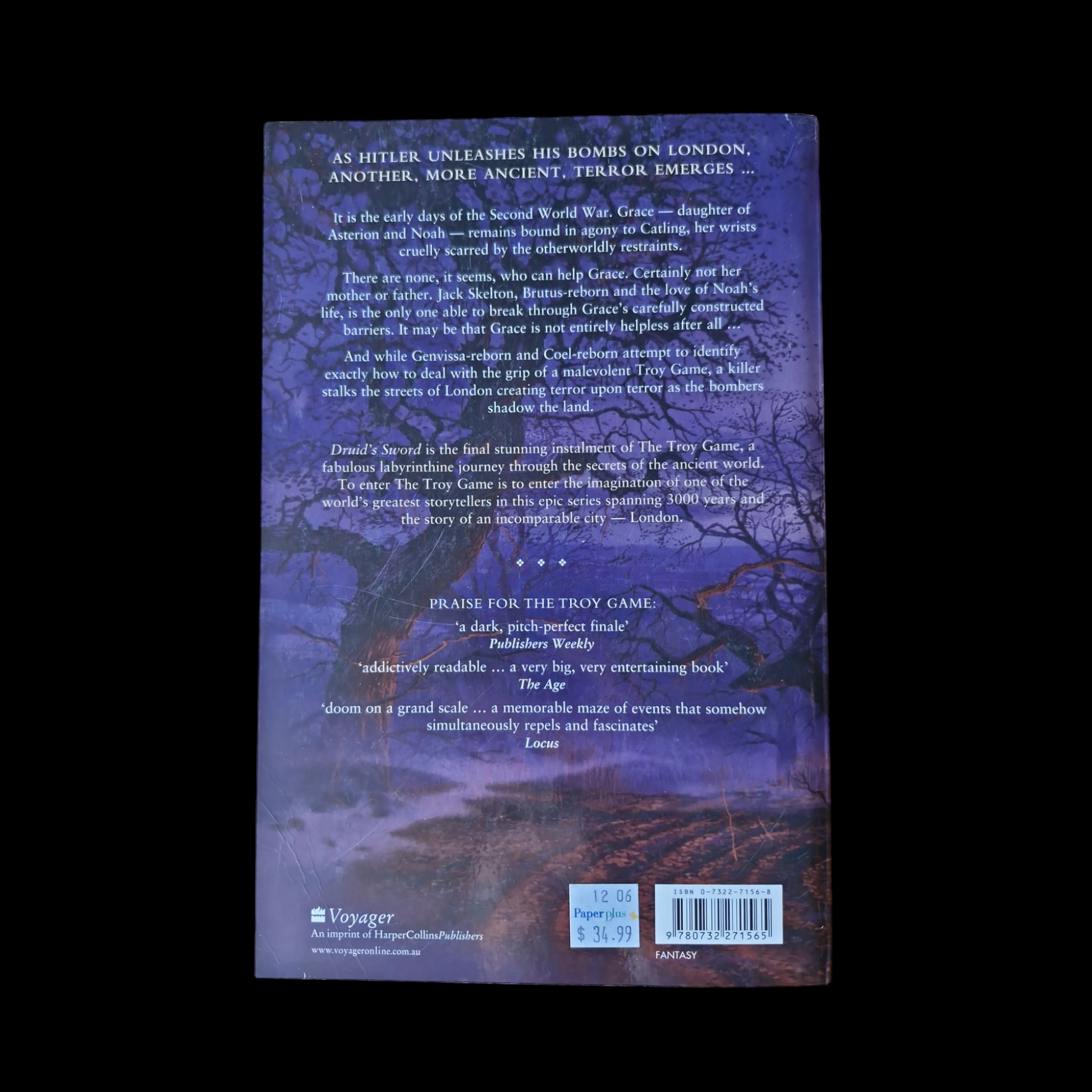 Sara Douglass- Druid's Sword (Book 4) image 2