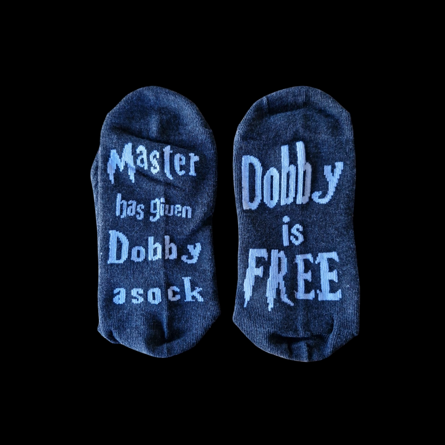 Dobby Is Free Socks image 8