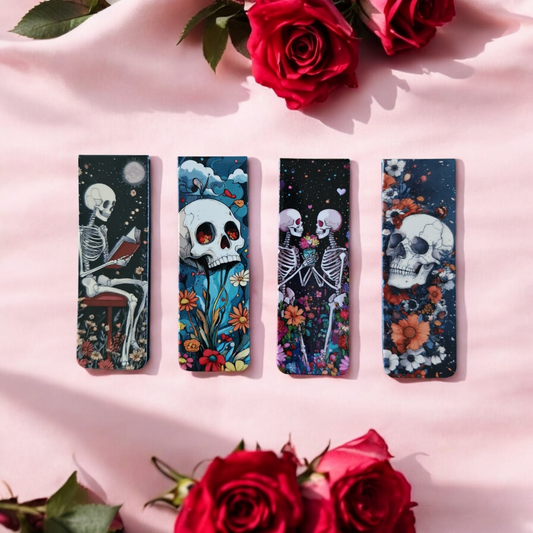 Skeleton Bookmark image 0