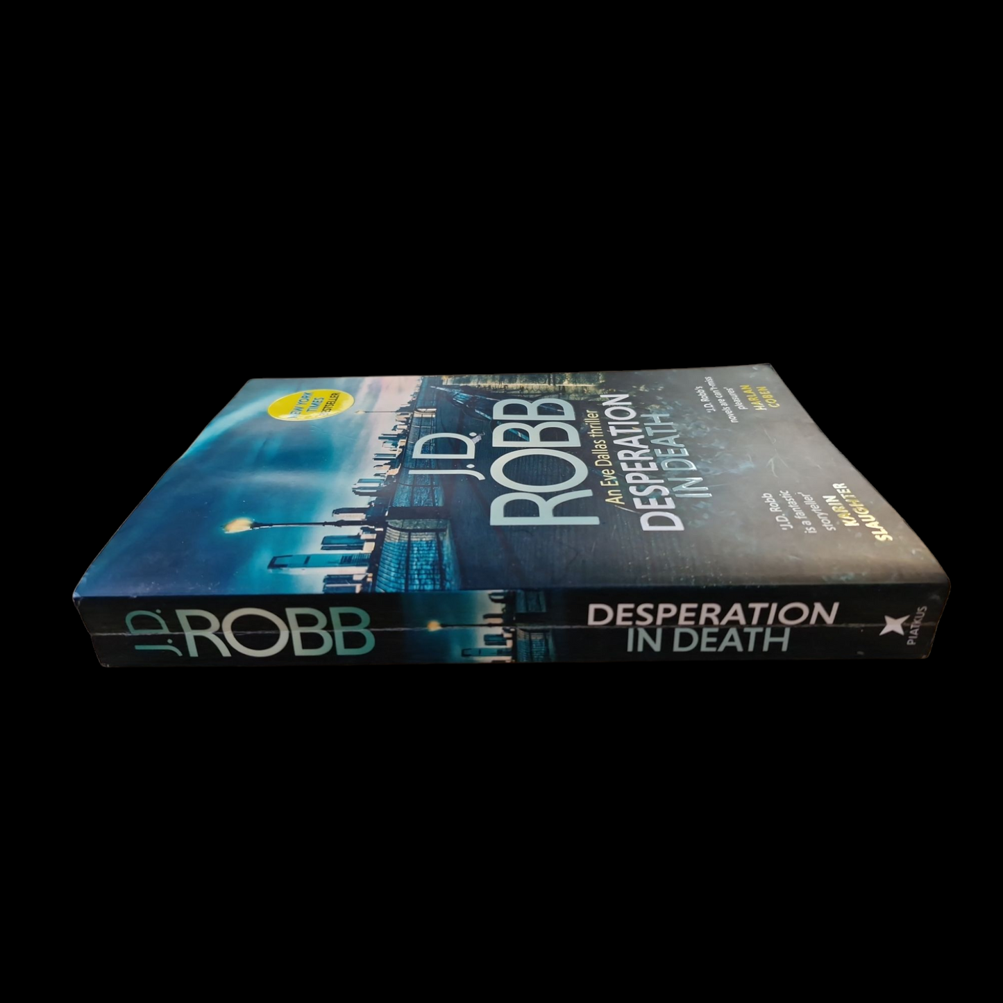 J.D. Robb- Desperation In Death image 3