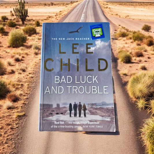 Lee Child- Bad Luck And Trouble image 0