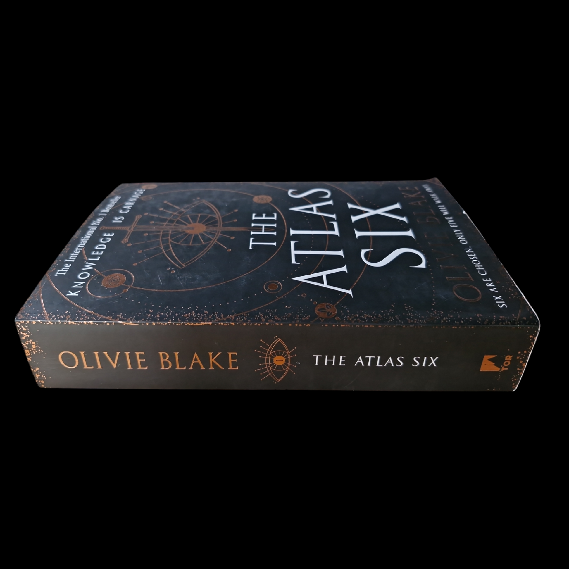 Olivie Blake- The Atlas Six image 3