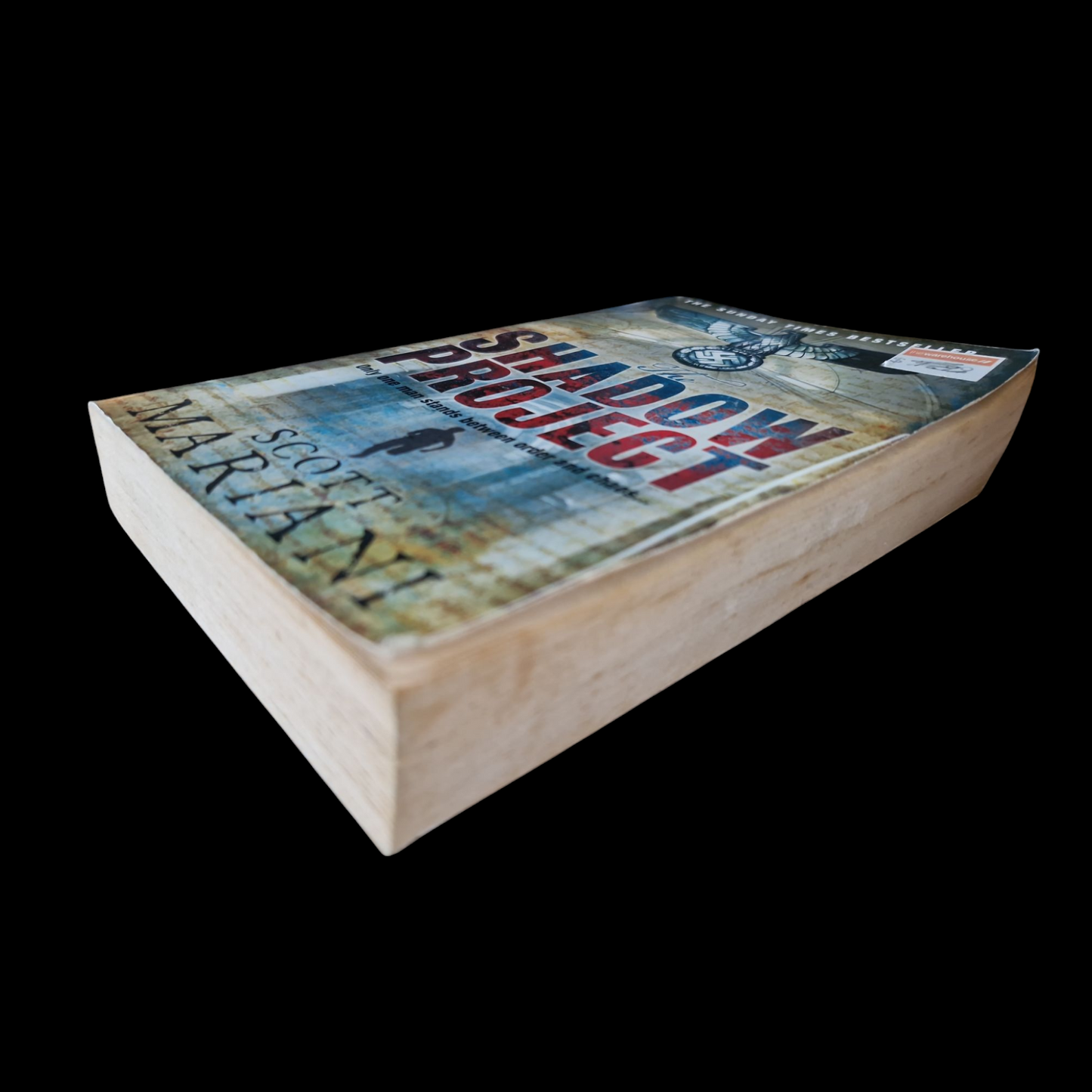 Scott Mariani- The Shadow Project image 4