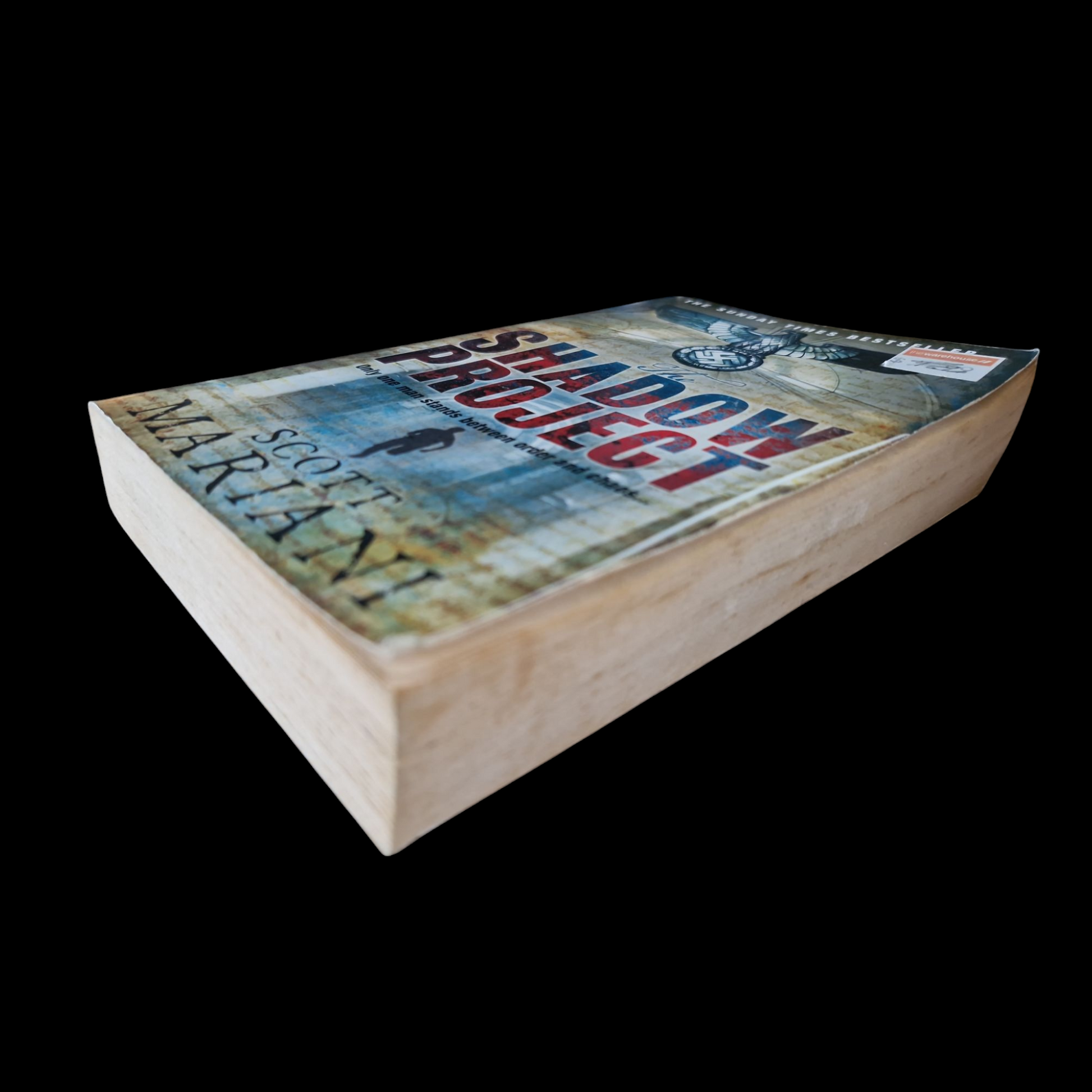 Scott Mariani- The Shadow Project image 4