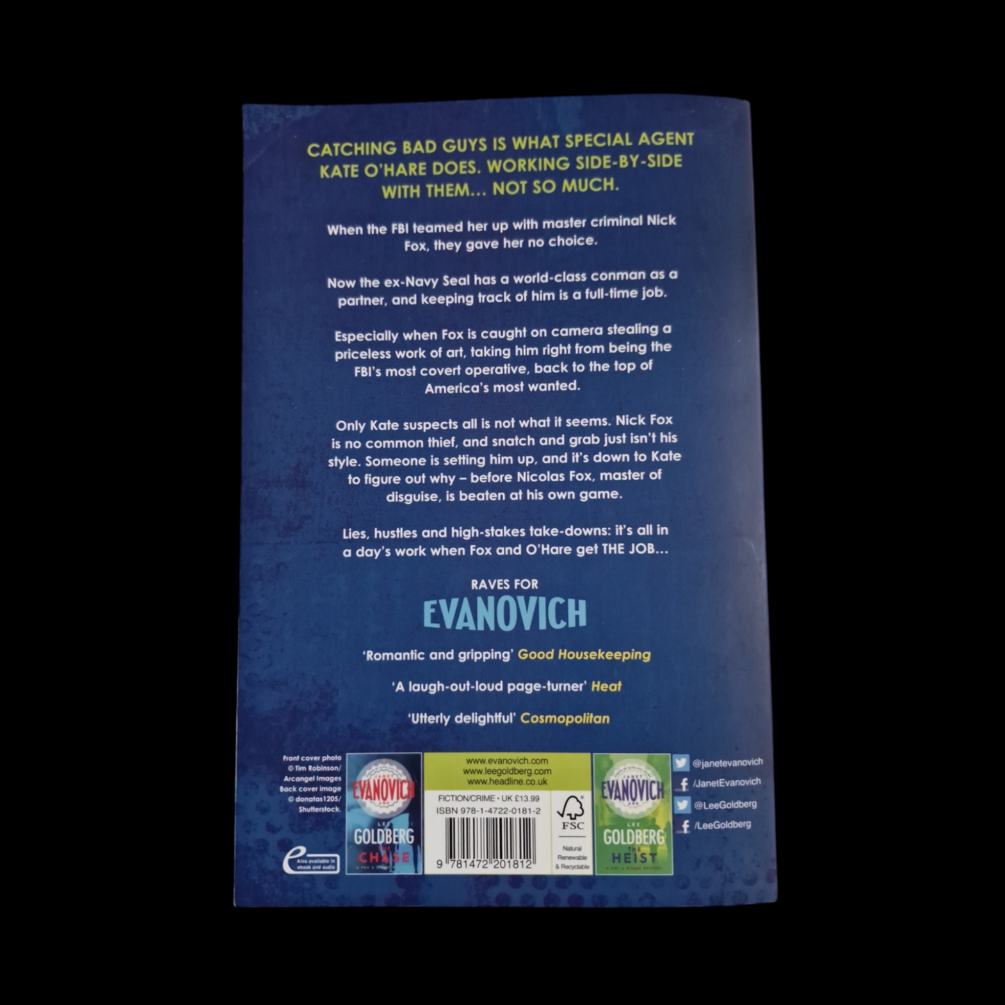 Janet Evanovich & Lee Goldberg- The Job image 2